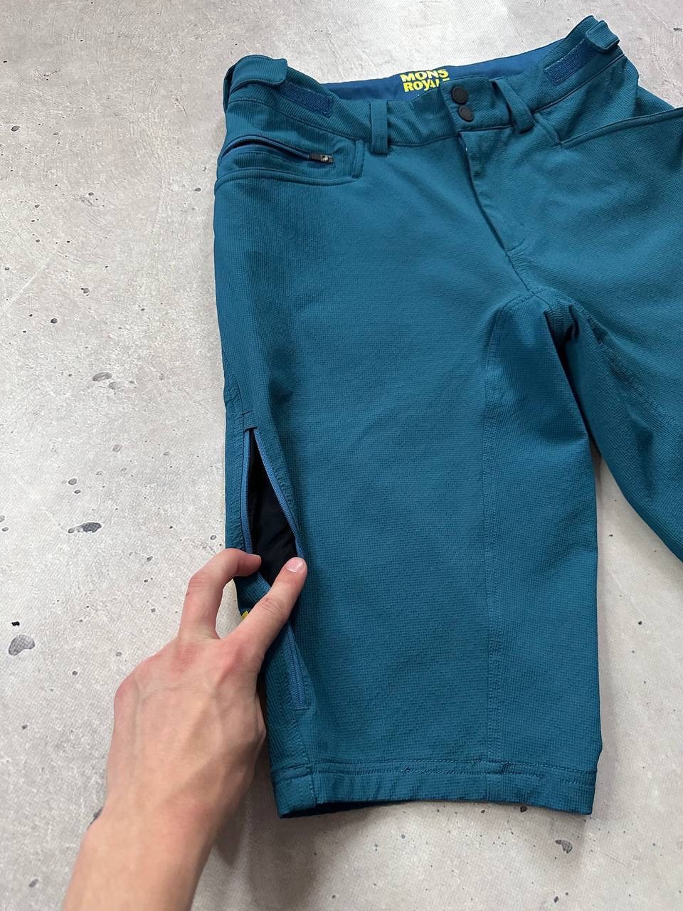 ORTOVOX Mons Royale Merino Trail Men’s Shorts Outdoor Enduro Racing Size US 30 / EU 46 - 5 Thumbnail