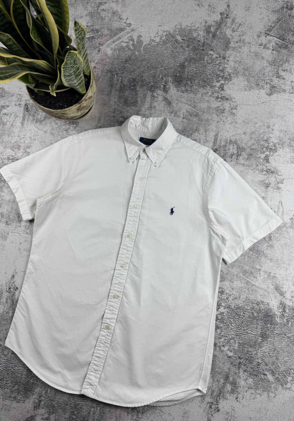 Polo Ralph Lauren Vintage Polo Ralph Lauren Classic Basic Blank Shirt T Shirt Size US M / EU 48-50 / 2 - 3 Thumbnail