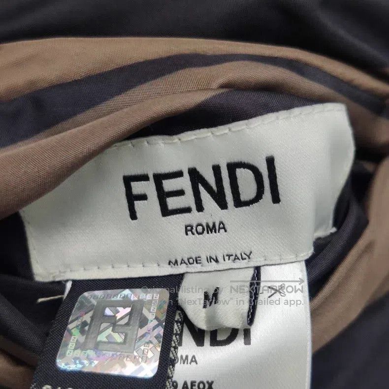 Fendi Fendi Double-faced down jacket Size S / US 4 / IT 40 - 5 Thumbnail