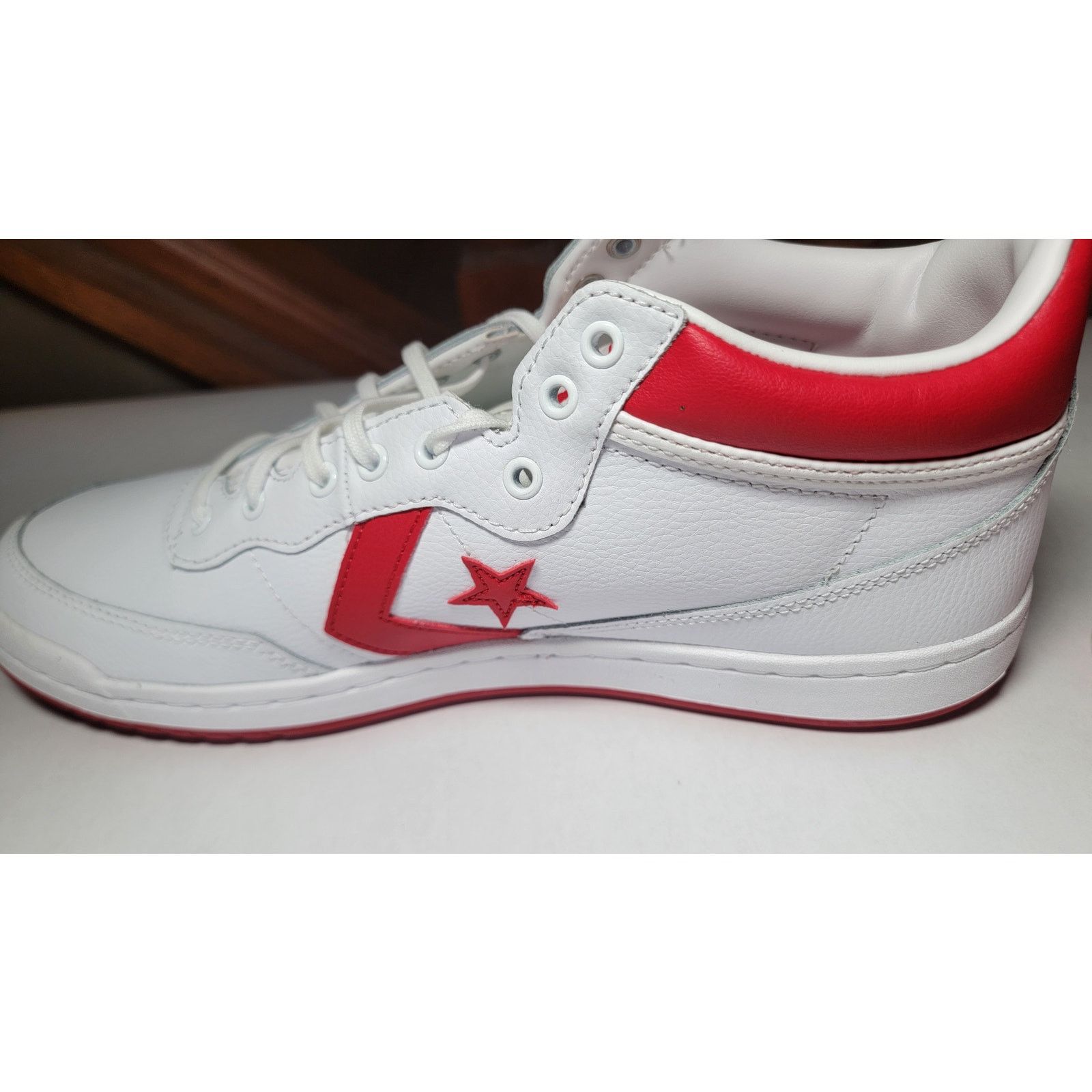 Converse Converse Fastbreak Pro Low - Vintage White/ Red Size US 11 / EU 44 - 5 Thumbnail