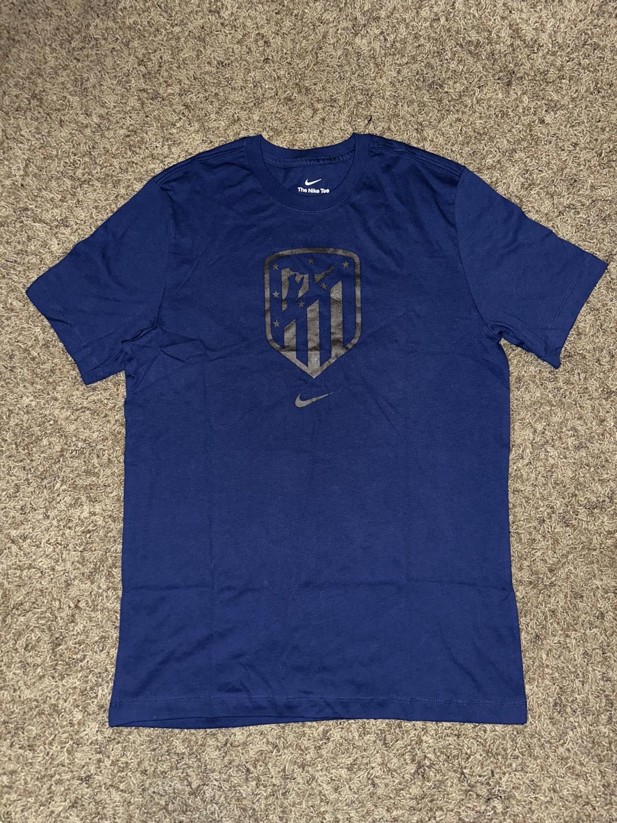 Nike Nike Atlético Madrid Crest Soccer T-Shirt Sample Size US M / EU 48-50 / 2 - 1 Thumbnail