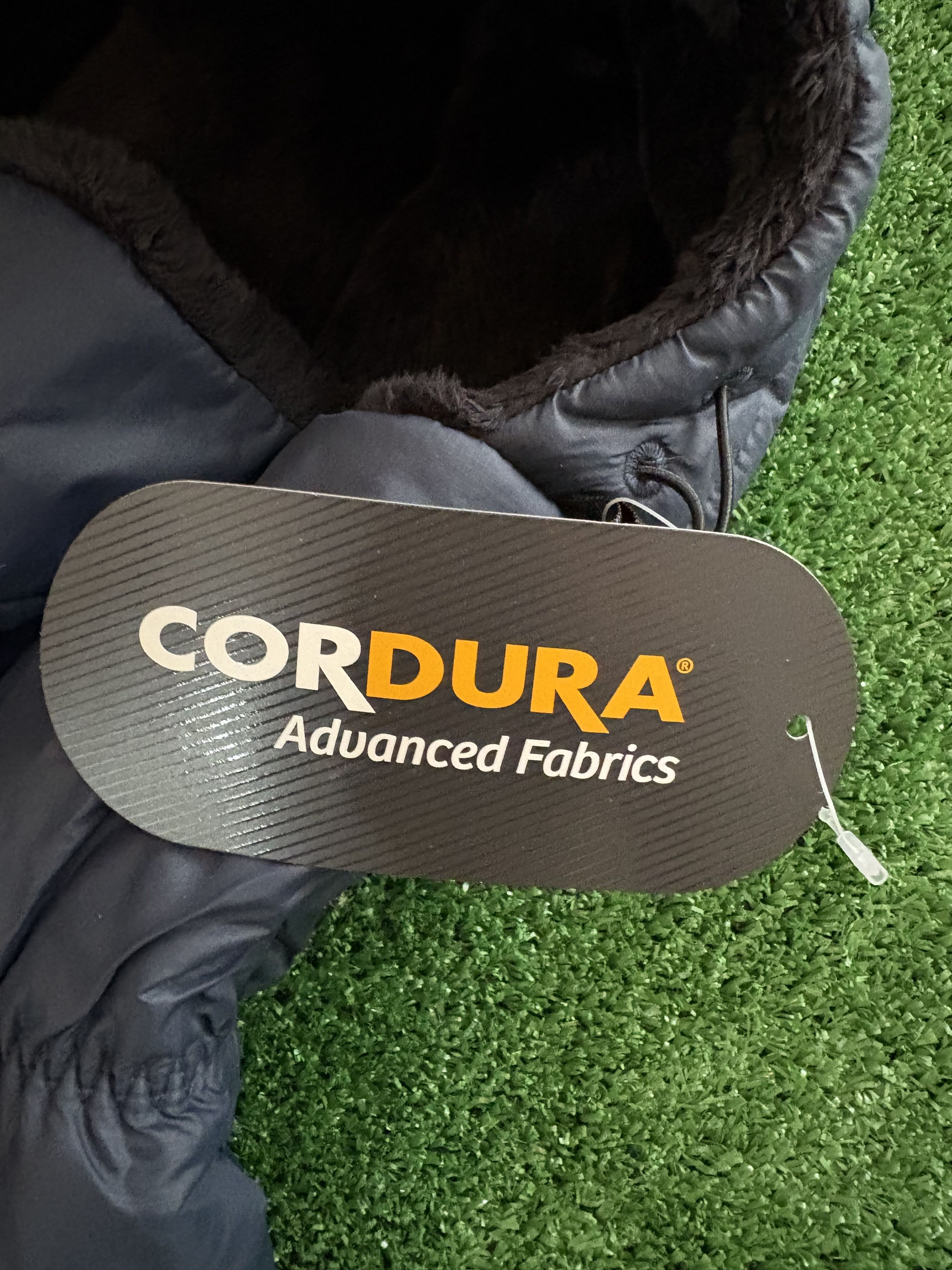Supreme Supreme Cordura Puffer Balaclava Navy Size ONE SIZE - 6 Thumbnail