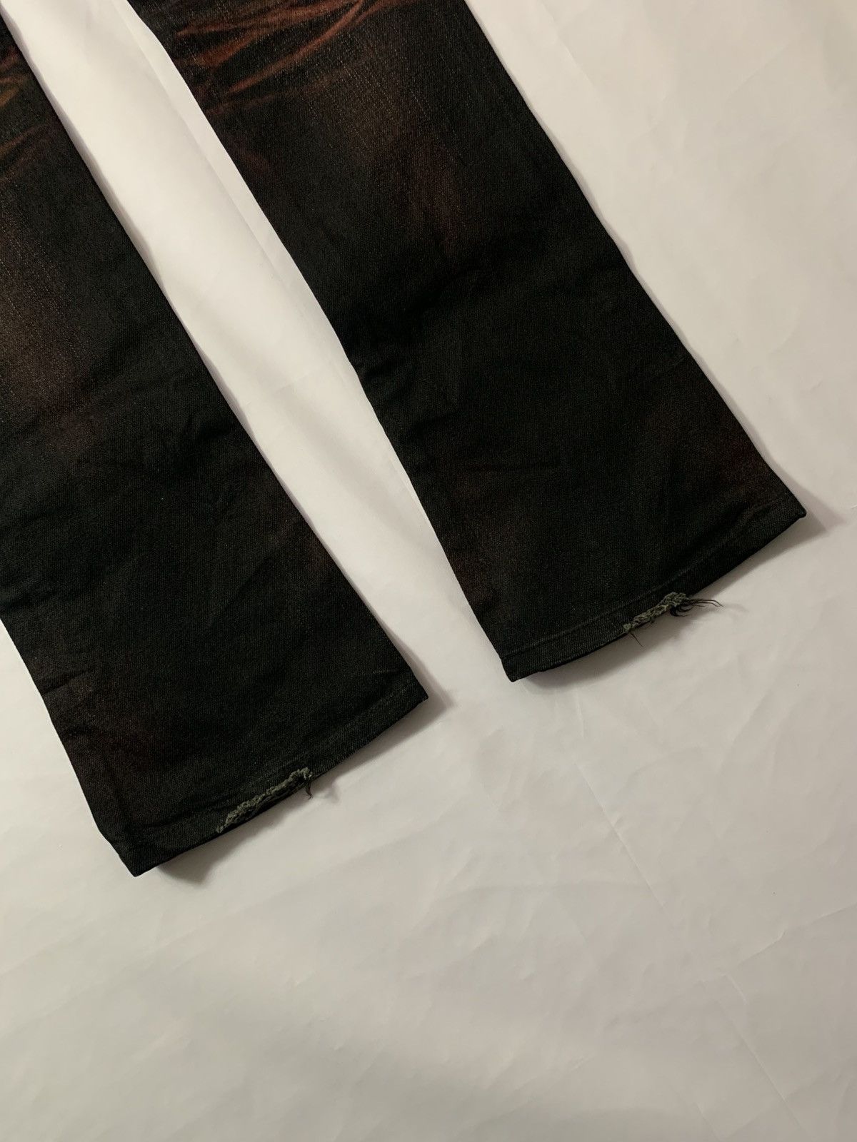 Tornado Mart Tornado Mart Processed Low Rise Denim Size US 32 / EU 48 - 5 Thumbnail