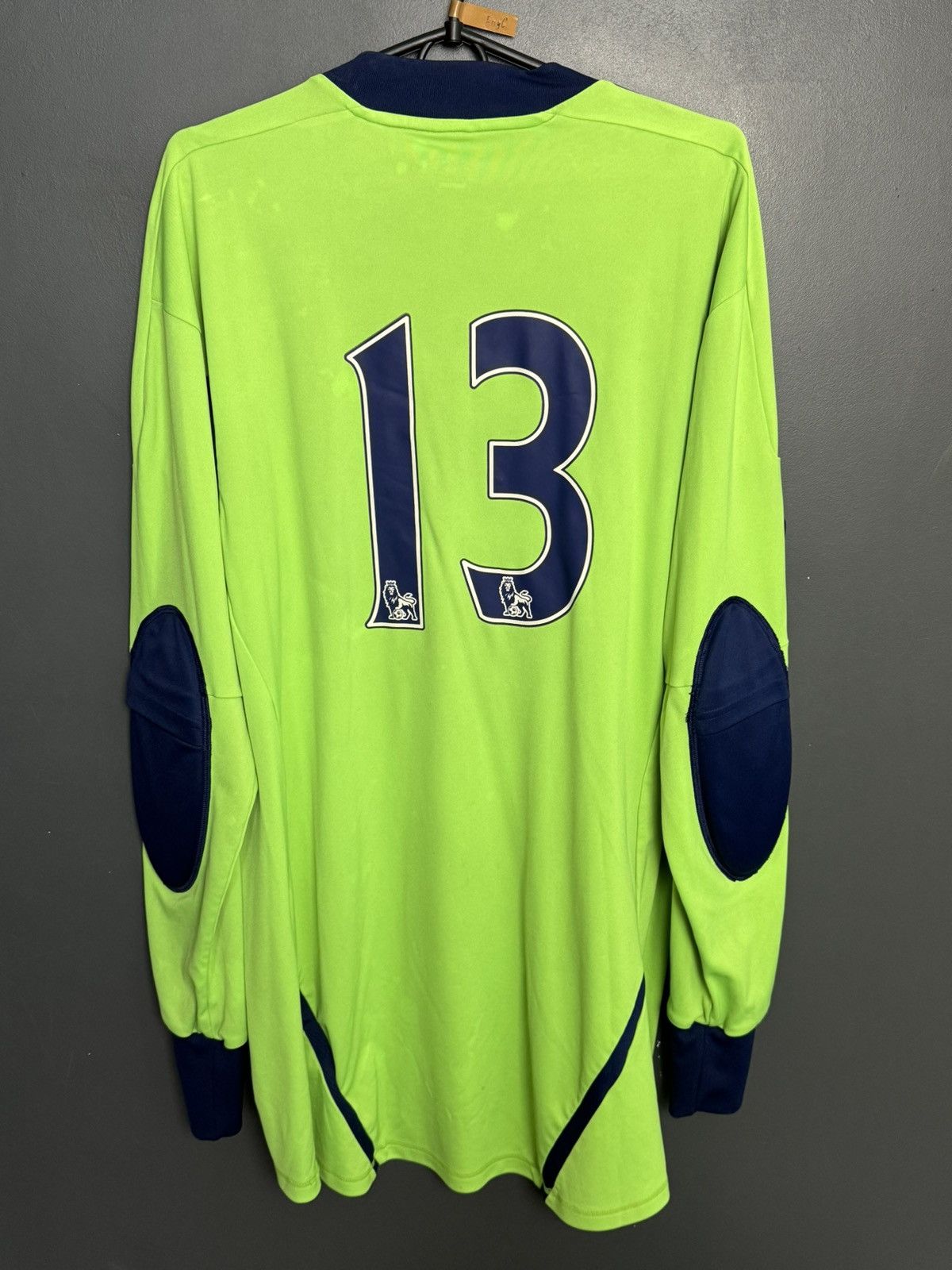 Adidas West Bromwich Albion 11/12 Goalkeeper Football Jersey Size US XL / EU 56 / 4 - 2 Thumbnail