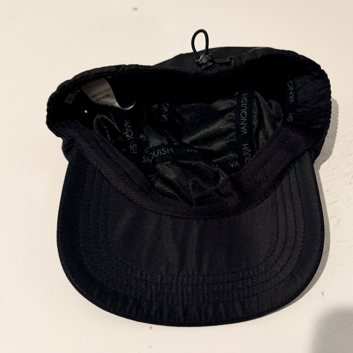 Vanquish Vanquish Hat Utility Performance Hybrid Black Adjustable Size ONE SIZE - 3 Thumbnail