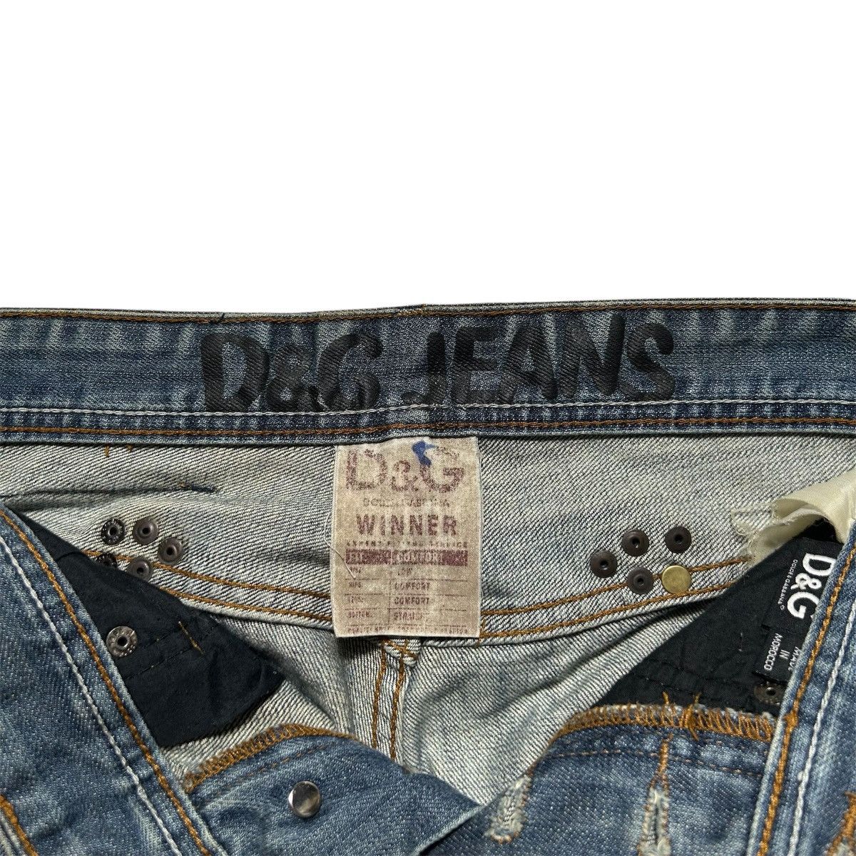 Dolce & Gabbana Vintage Dolce & Gabbana Jeans Pants Size US 30 / EU 46 - 6 Thumbnail