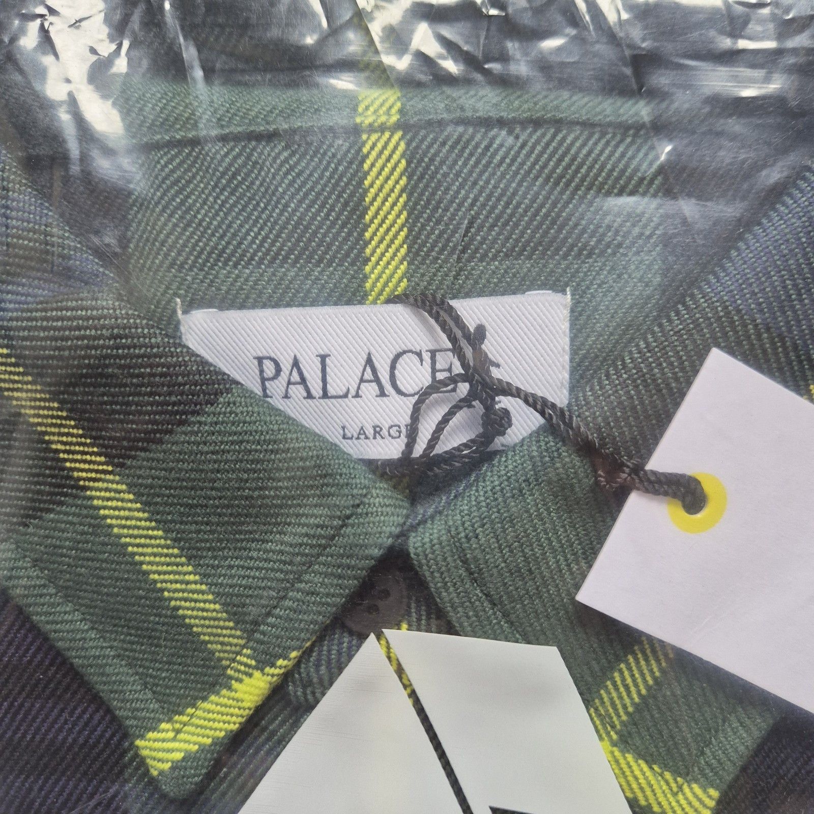 Palace Palace Guard Shirt Black Watch Large FW24 Size US L / EU 52-54 / 3 - 4 Thumbnail