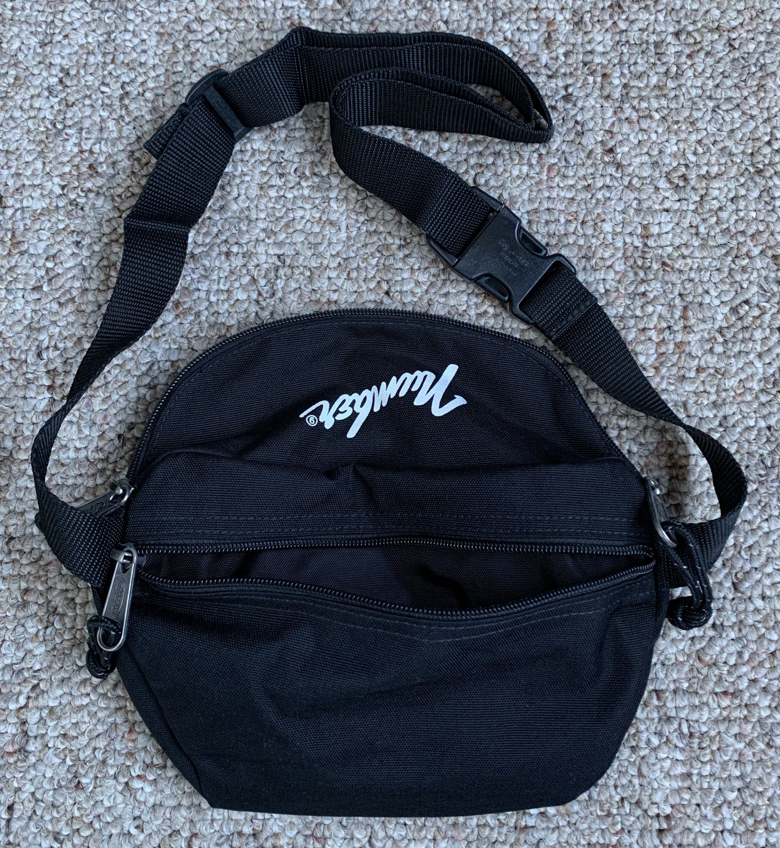 Number (N)ine Number (N)ine x Eastpak Fender Logo Waist Bag Size ONE SIZE - 4 Thumbnail