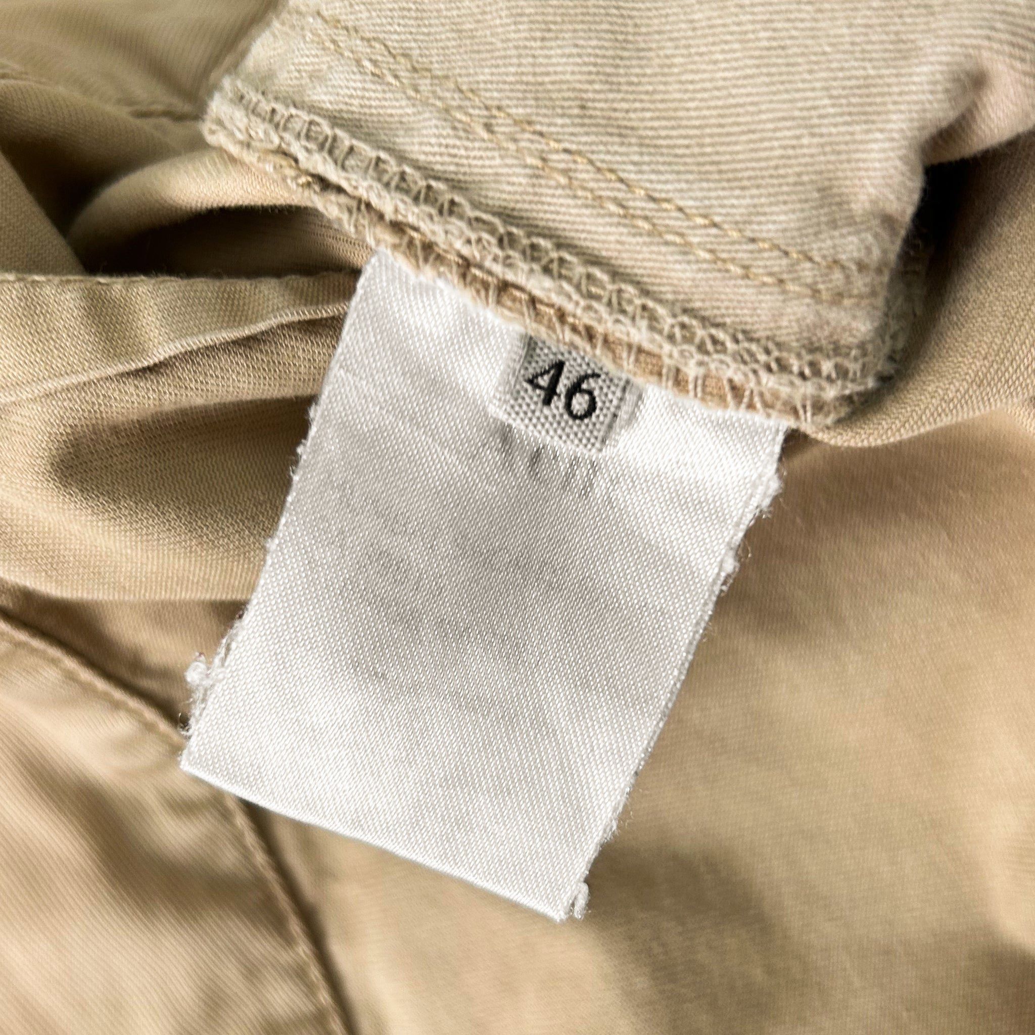 Acne Studios Acne Studios Beige Cargo Shorts Size US 39 - 6 Thumbnail