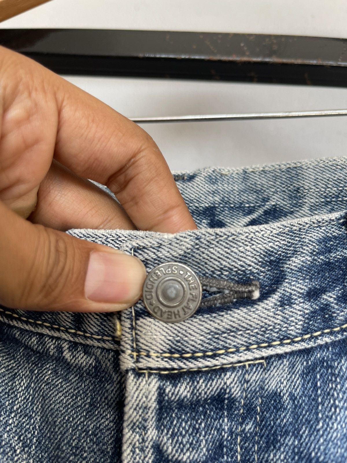 The Flat Head Vintage Distressed Selvedge The Flat Head Denim Size US 32 / EU 48 - 5 Thumbnail