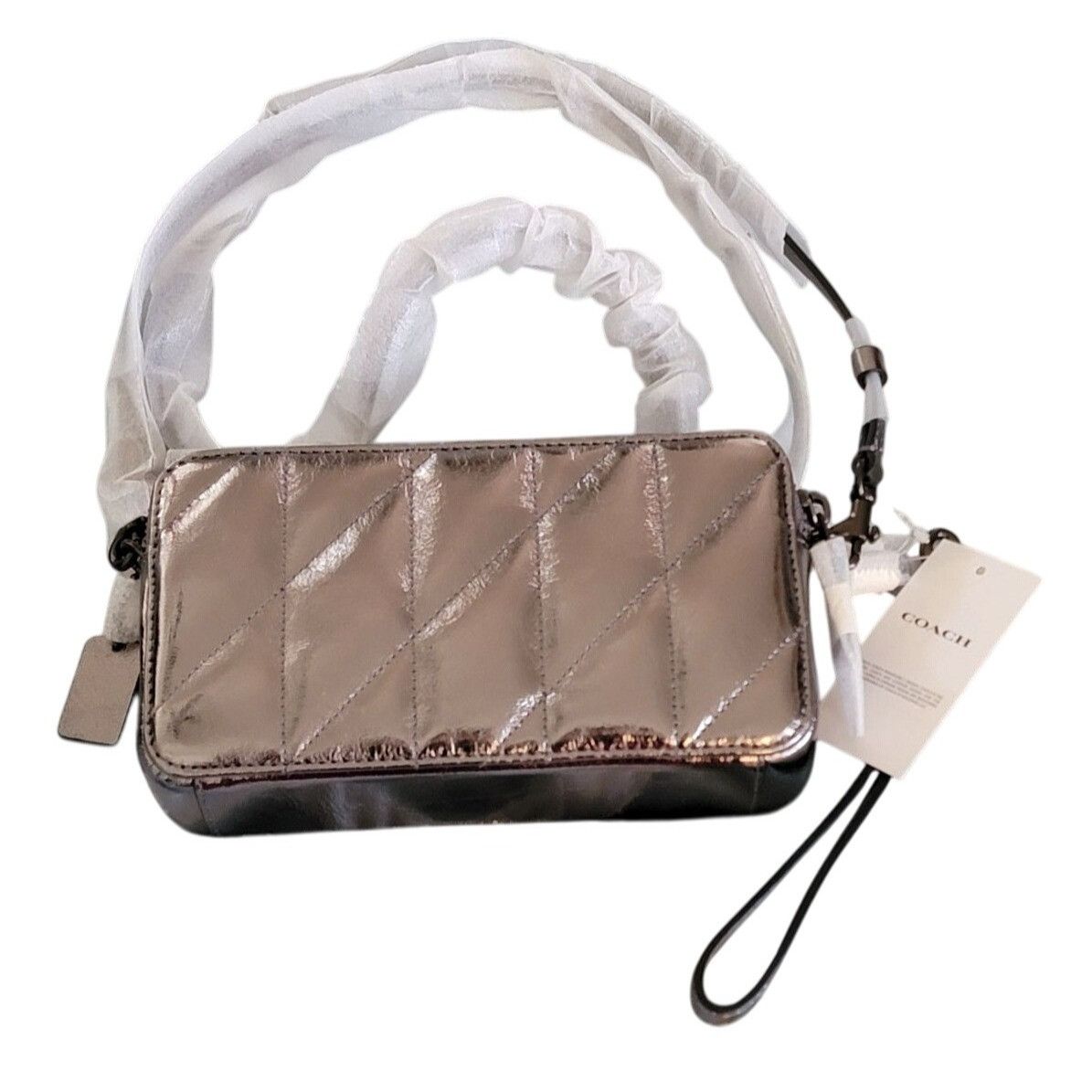 Coach New With Tags Coach KIRA Crossbody, V5/Anthracite Size ONE SIZE - 2 Thumbnail