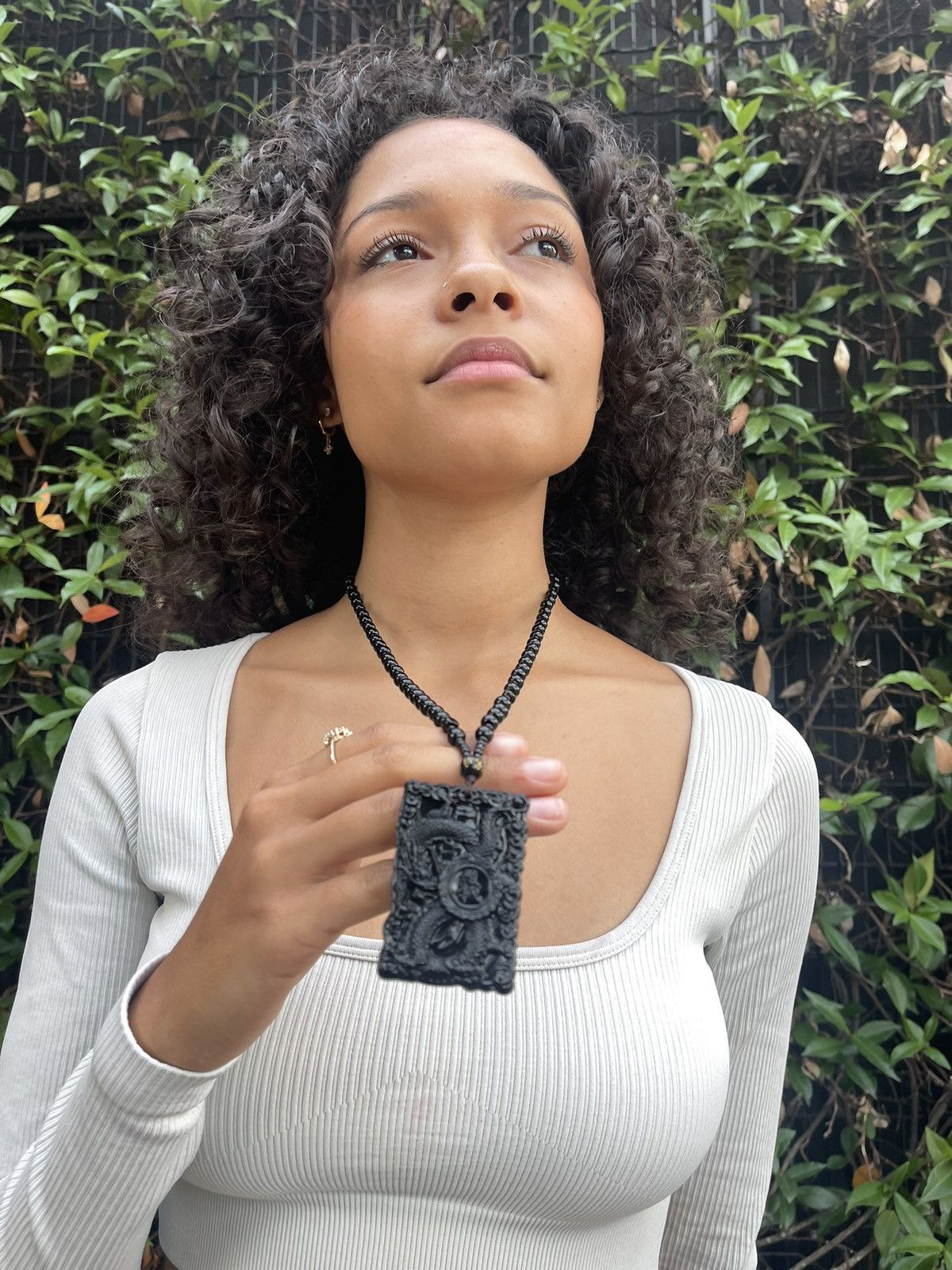 Other black cross rosary Size ONE SIZE - 3 Thumbnail