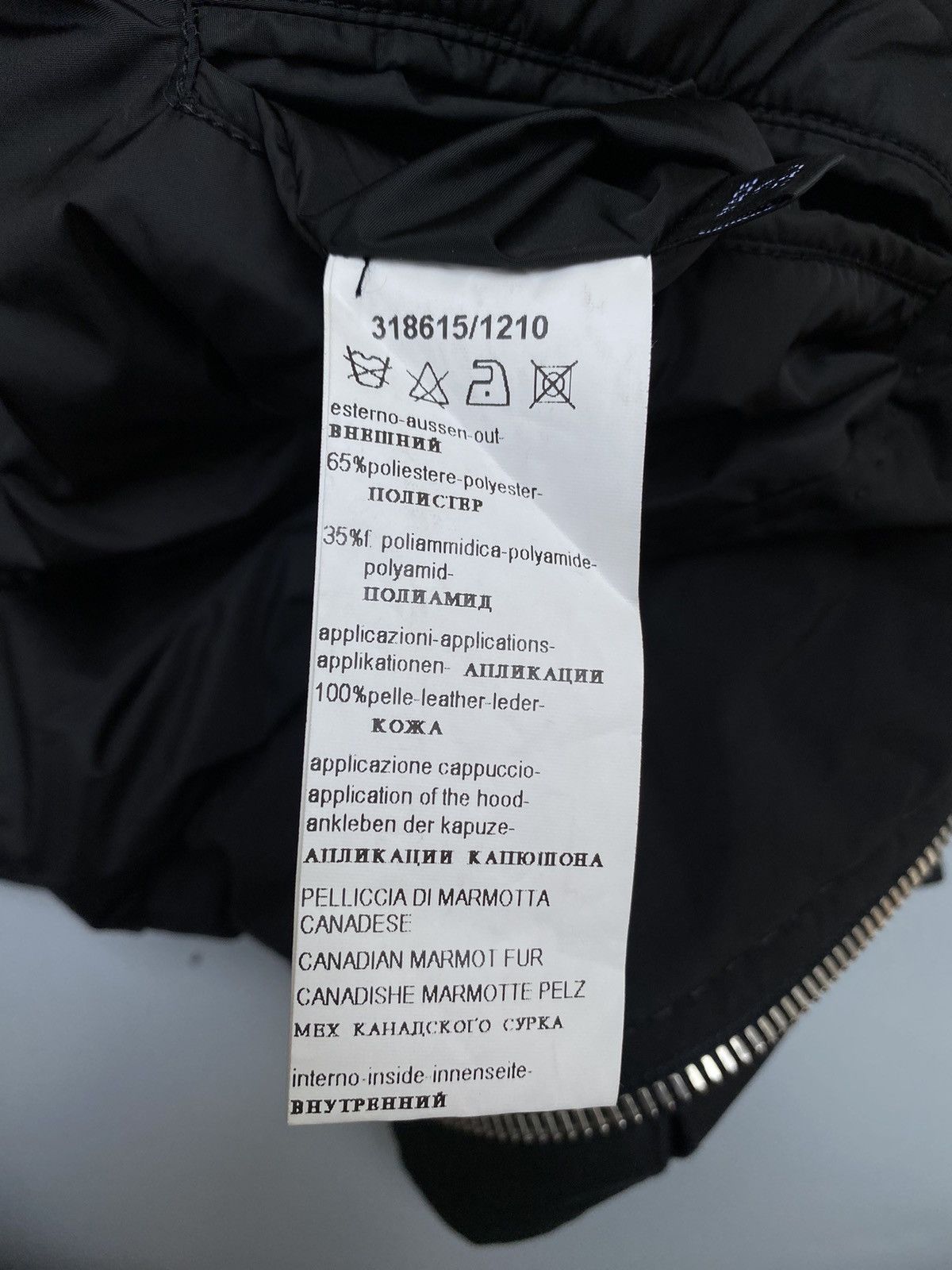 Cortigiani Cortigiani- Canadian Marmot Fur Leather-Trimmed Parka Size US L / EU 52-54 / 3 - 20 Thumbnail