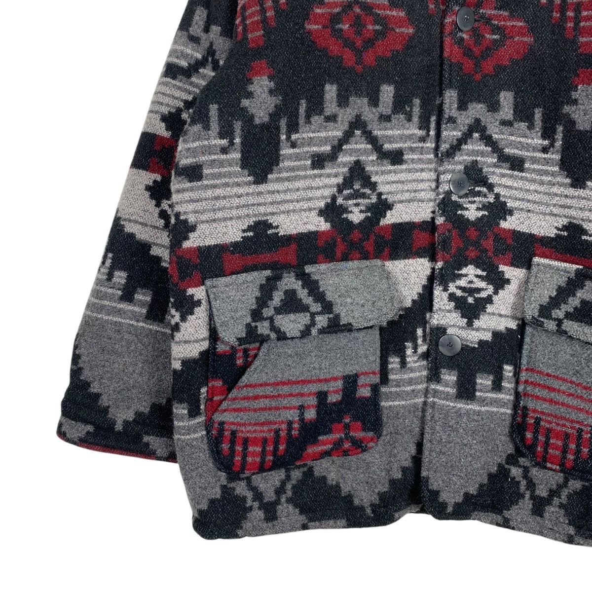 Japanese Brand Vintage Wild Willy Navajo Aztech Outdoor Jacket Size US L / EU 52-54 / 3 - 3 Thumbnail