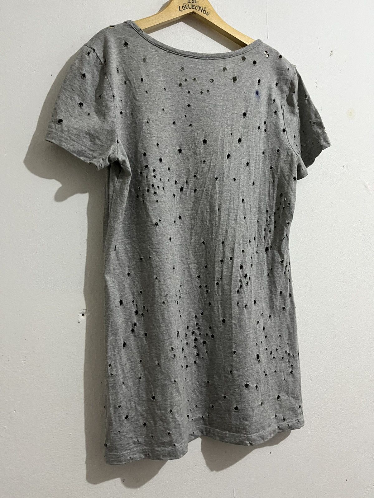 Japanese Brand Vintage Egoist Distressed t shirt If six was nine style Size US M / EU 48-50 / 2 - 8 Thumbnail
