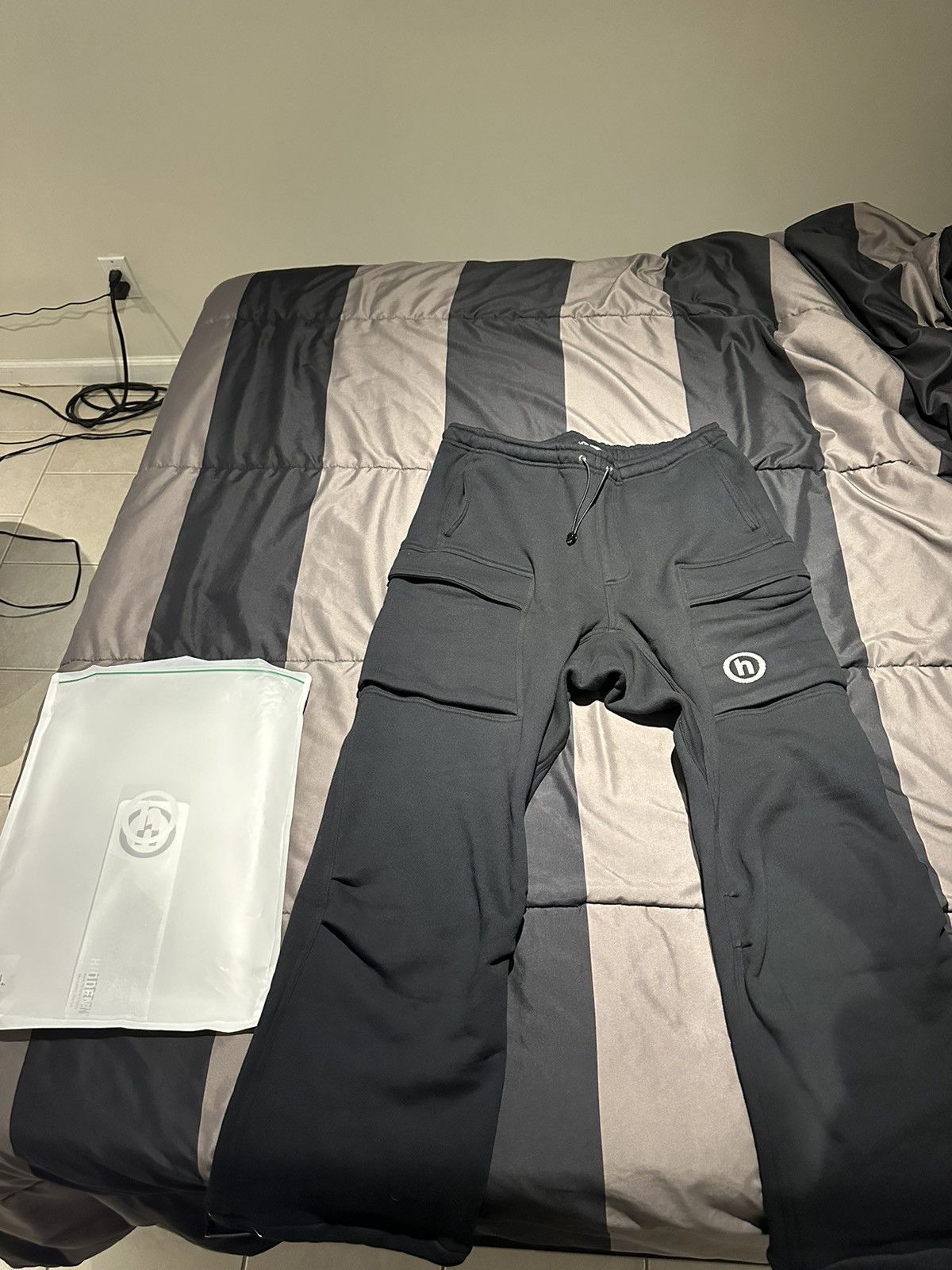 hidden ny tech cargo pants