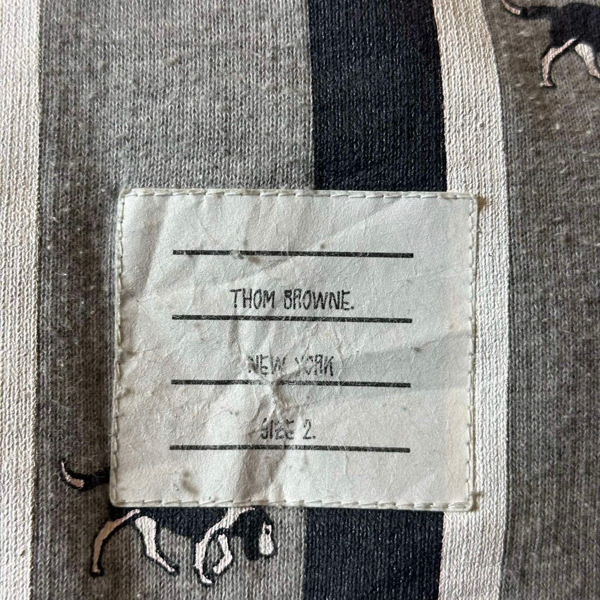 Thom Browne THOM BROWNE “DOG” SWEATER Size US M / EU 48-50 / 2 - 8 Thumbnail