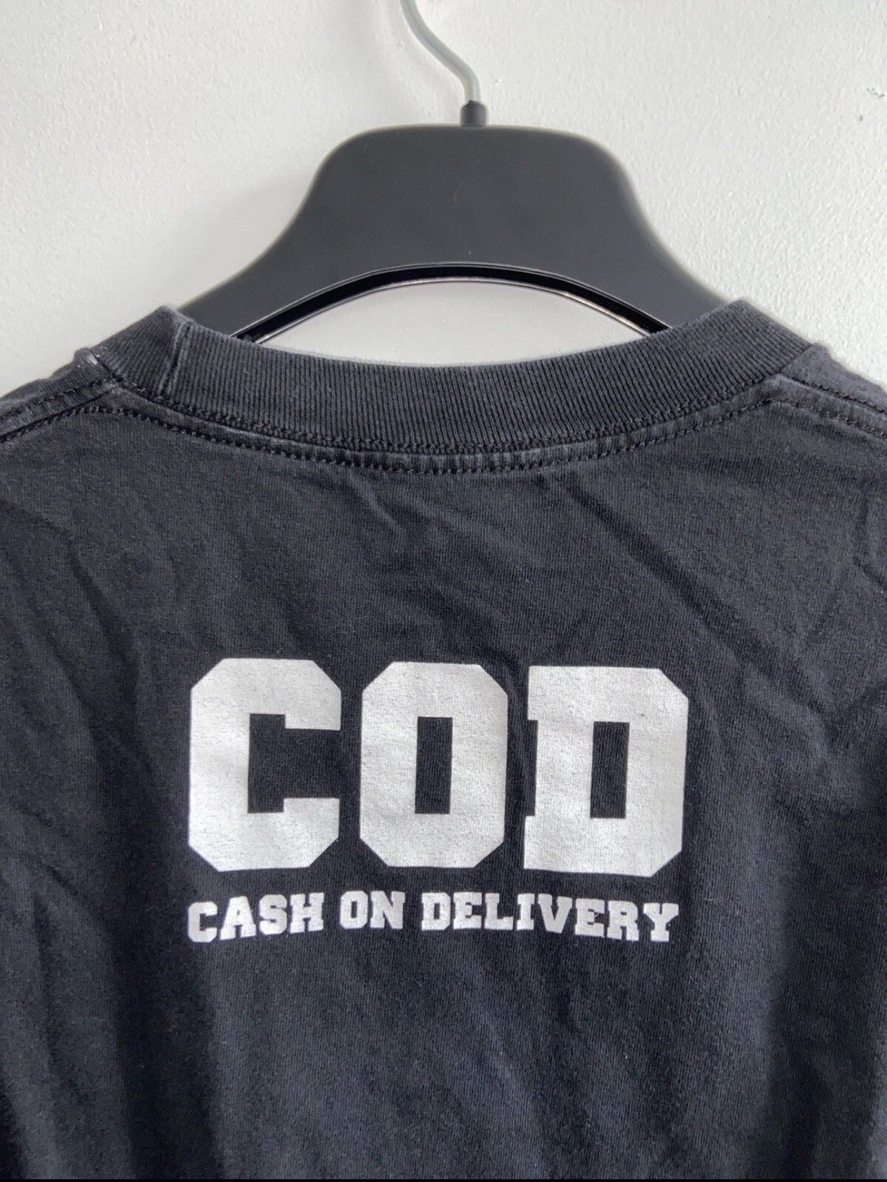 Vintage Cocaine Cash On Delivery 1/1 Vintage Tee XL UNI Size XL / US 12-14 / IT 48-50 - 4 Thumbnail