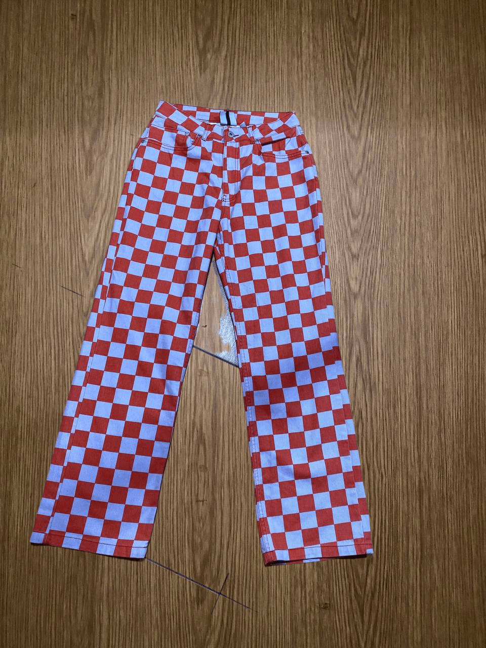Japanese Brand Ragger Pants Size US 28 / EU 44 - 1 Thumbnail