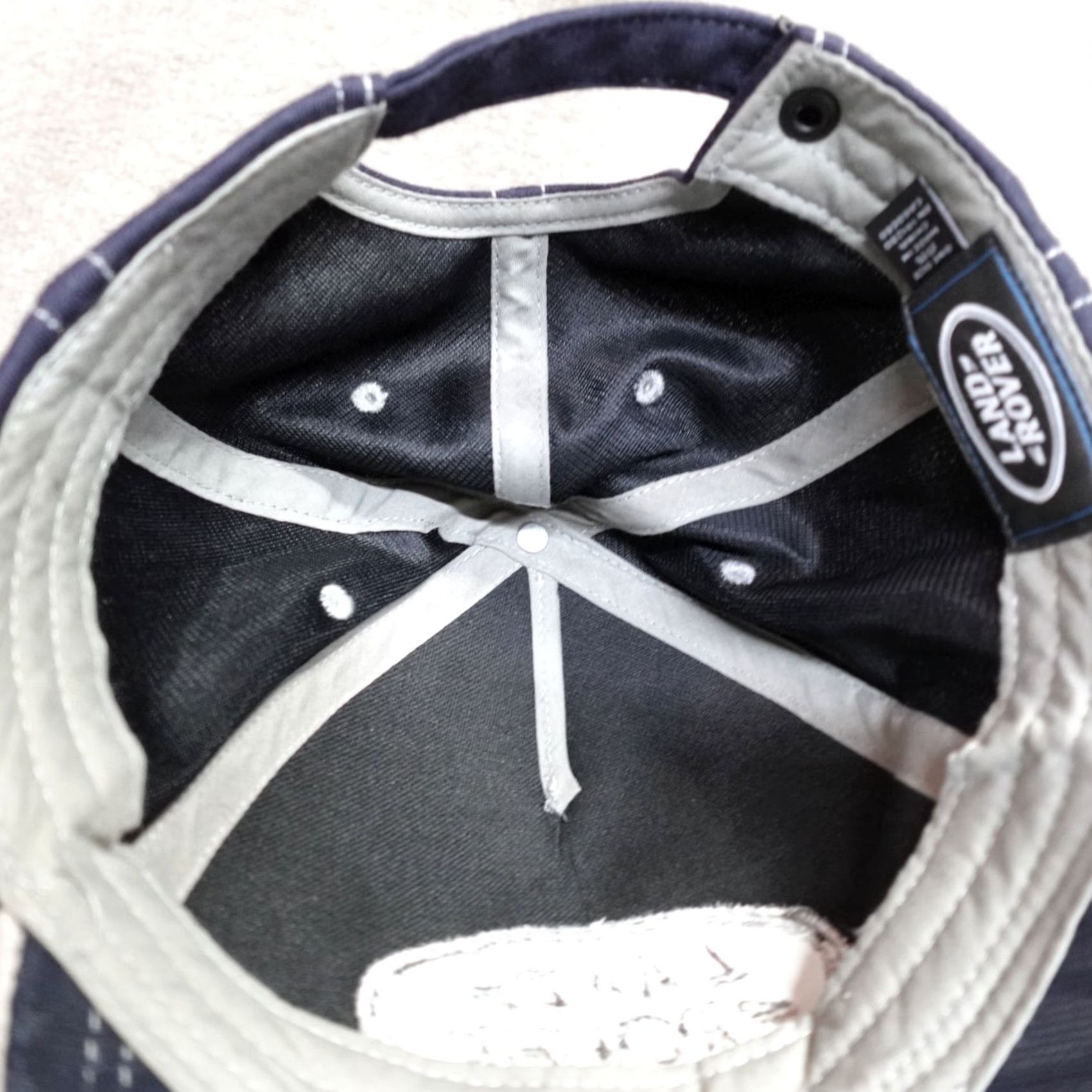 Vintage Land Rover Hat Blue Strapback Official Men One Size Blue Baseball Cap Land Rover Hat Strapback Official Men One Size Blue Baseball Cap Size ONE SIZE - 5 Thumbnail