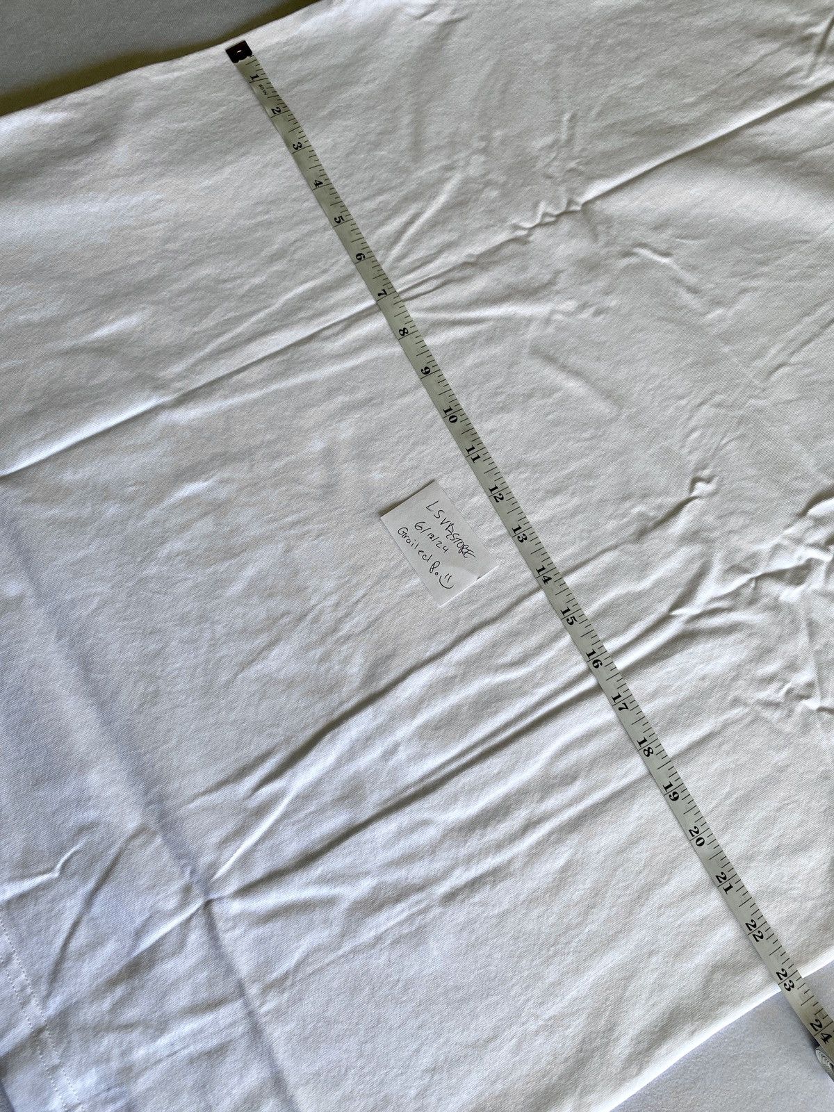 Balenciaga Balenciaga Hawaii Exclusive oversize Tee White Medium Size US M / EU 48-50 / 2 - 6 Thumbnail