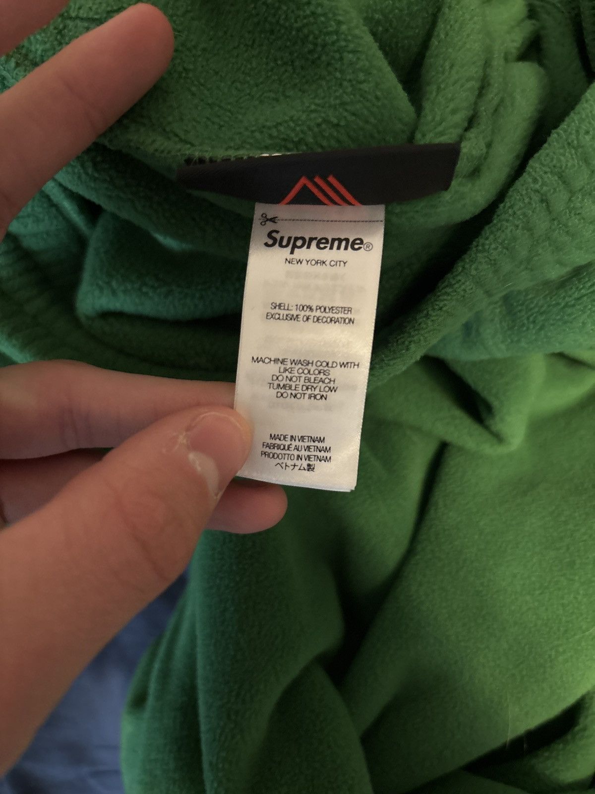 Supreme Supreme polar tech pants size medium green Size US 32 / EU 48 - 4 Thumbnail