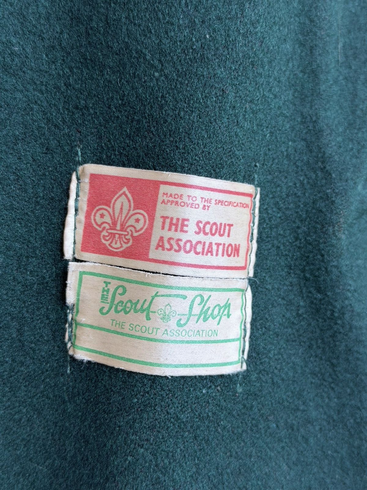 Vintage Vintage 60s British Wool Lightning Zip Full Zip Jacket Size US M / EU 48-50 / 2 - 9 Thumbnail