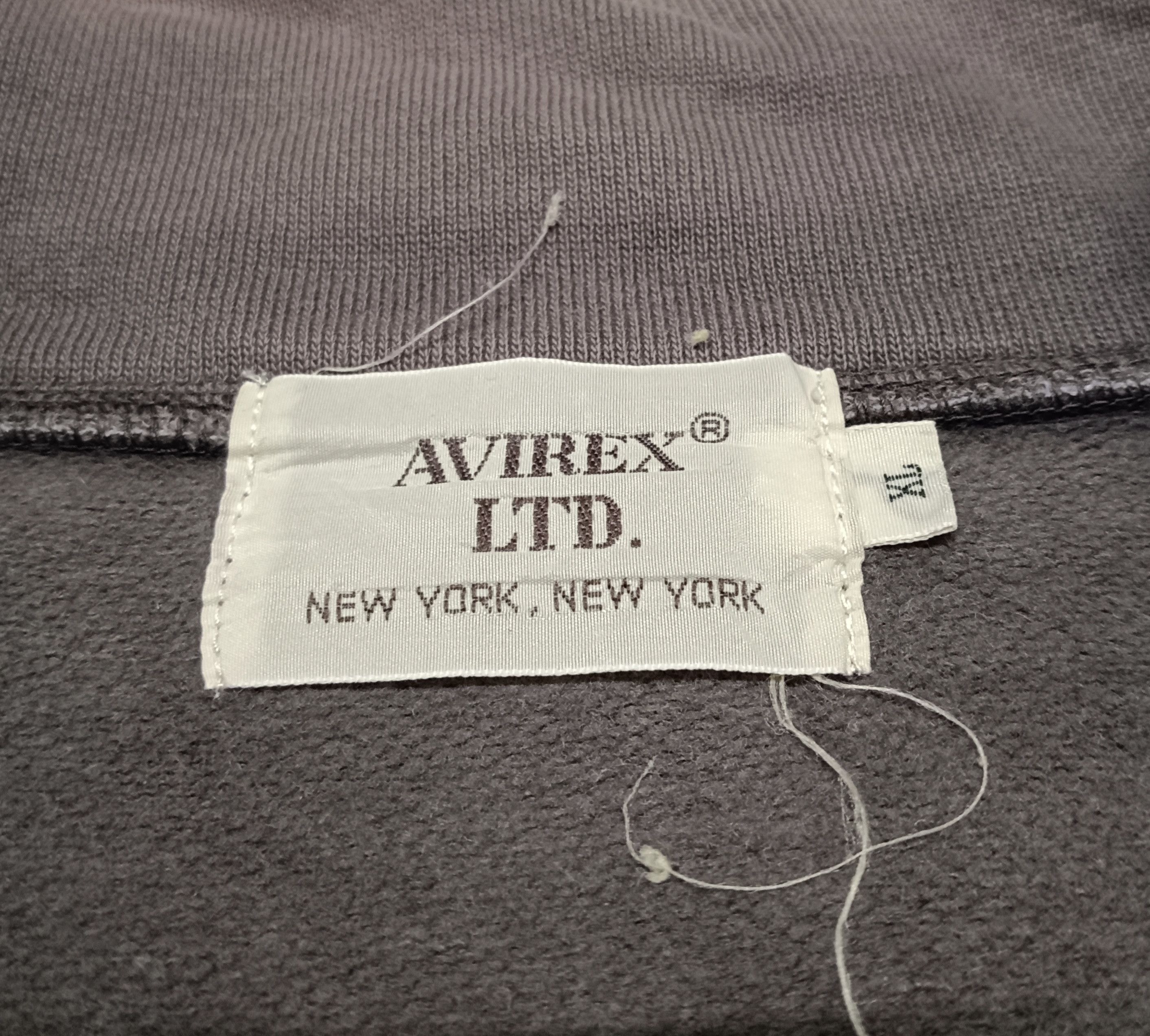Avirex Rare Sunfaded Distressed Avirex USAF Varsity Jacket Size US XL / EU 56 / 4 - 11 Thumbnail