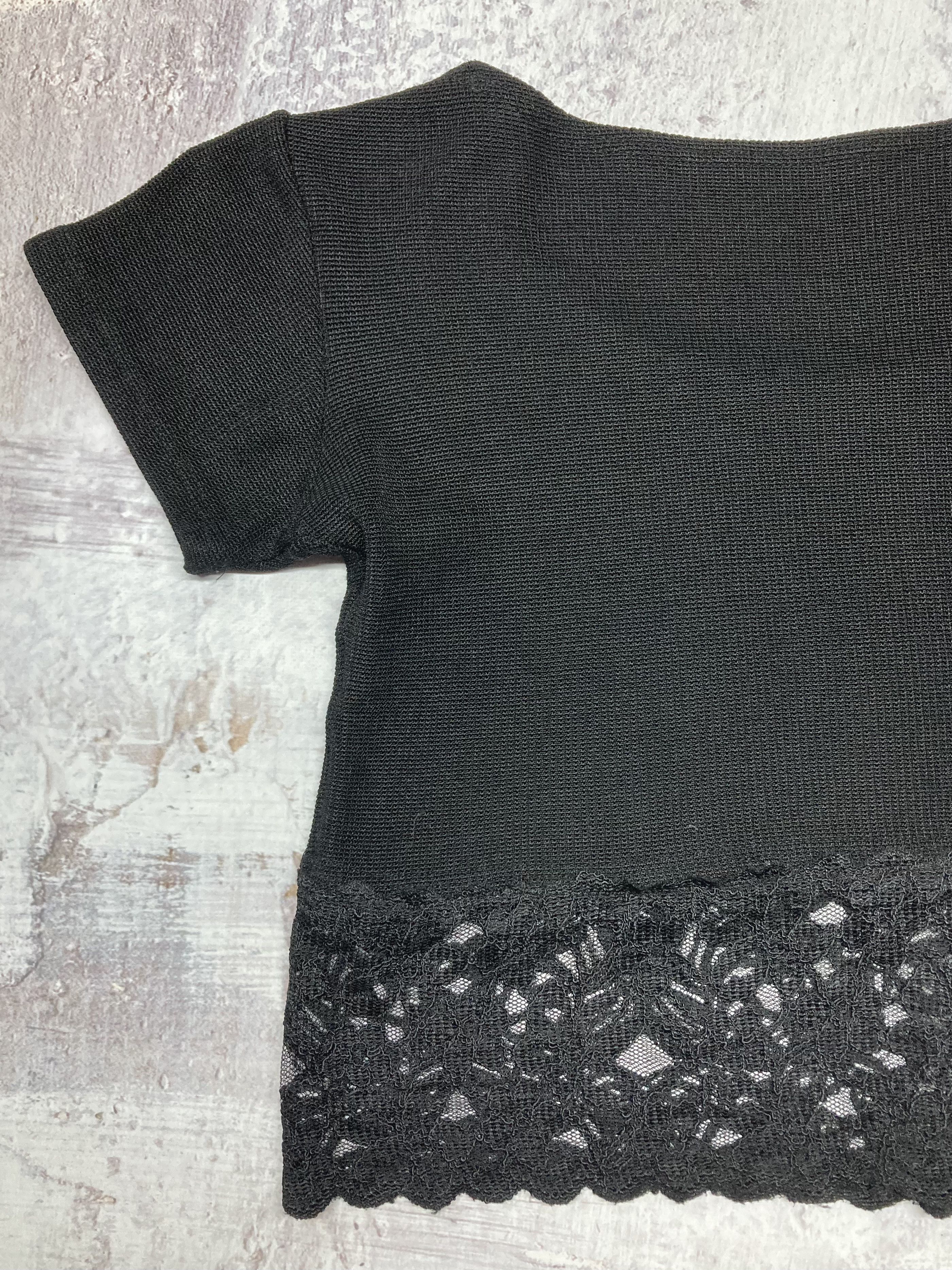 Vintage Vintage Cropped Blouse Women’s Size S Size S / US 4 / IT 40 - 6 Thumbnail