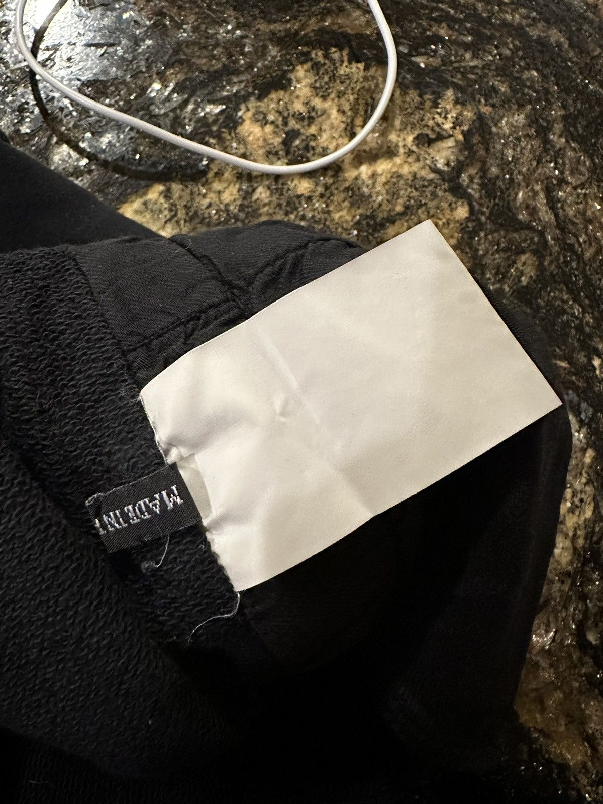 Haider Ackermann Haider Ackermann Black Perth Jogger Taxedo Pants Size US 33 - 18 Thumbnail