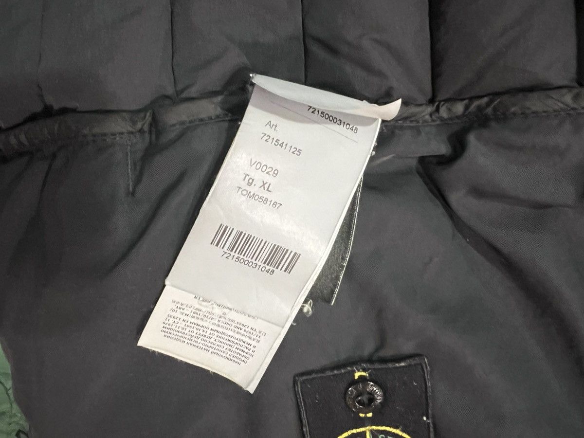 Stone Island Stone Island loom woven puffer Size US XL / EU 56 / 4 - 10 Thumbnail