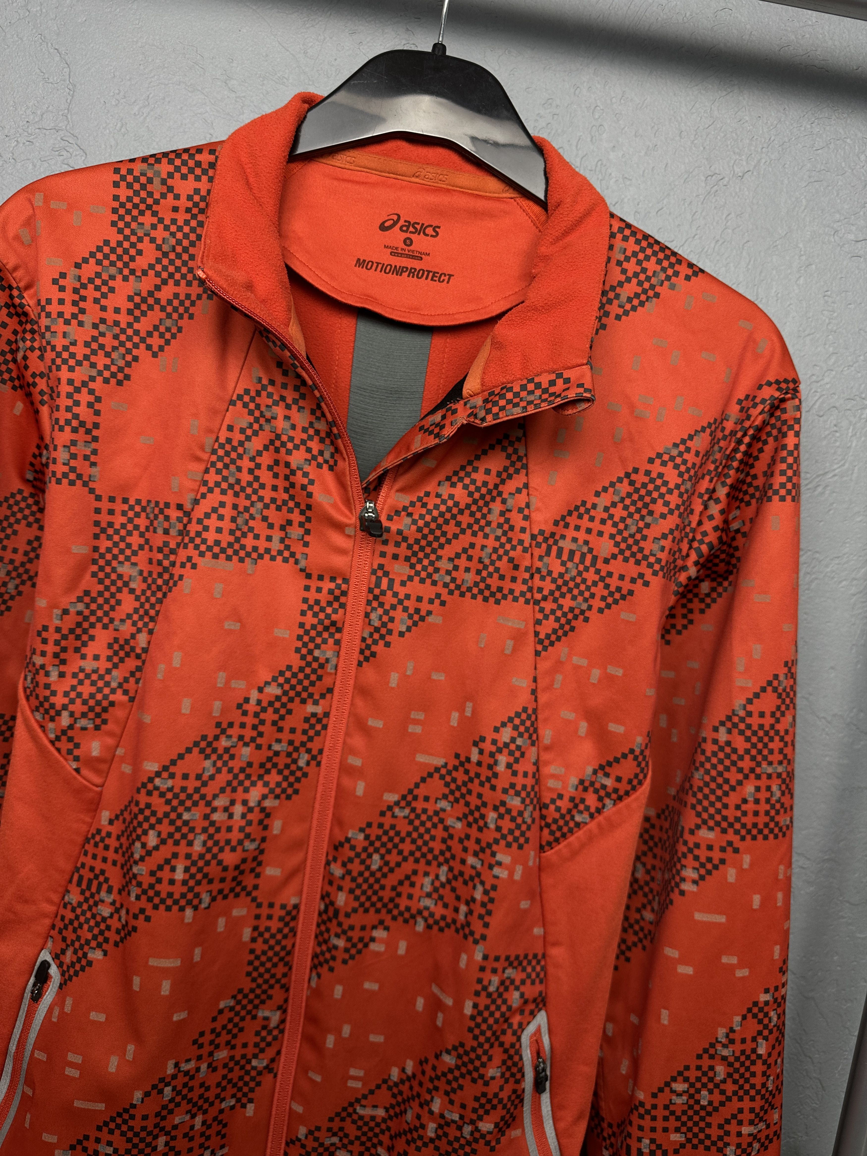 Asics Asics Motionprotect Mens Track Top Jacket Size US S / EU 44-46 / 1 - 2 Thumbnail