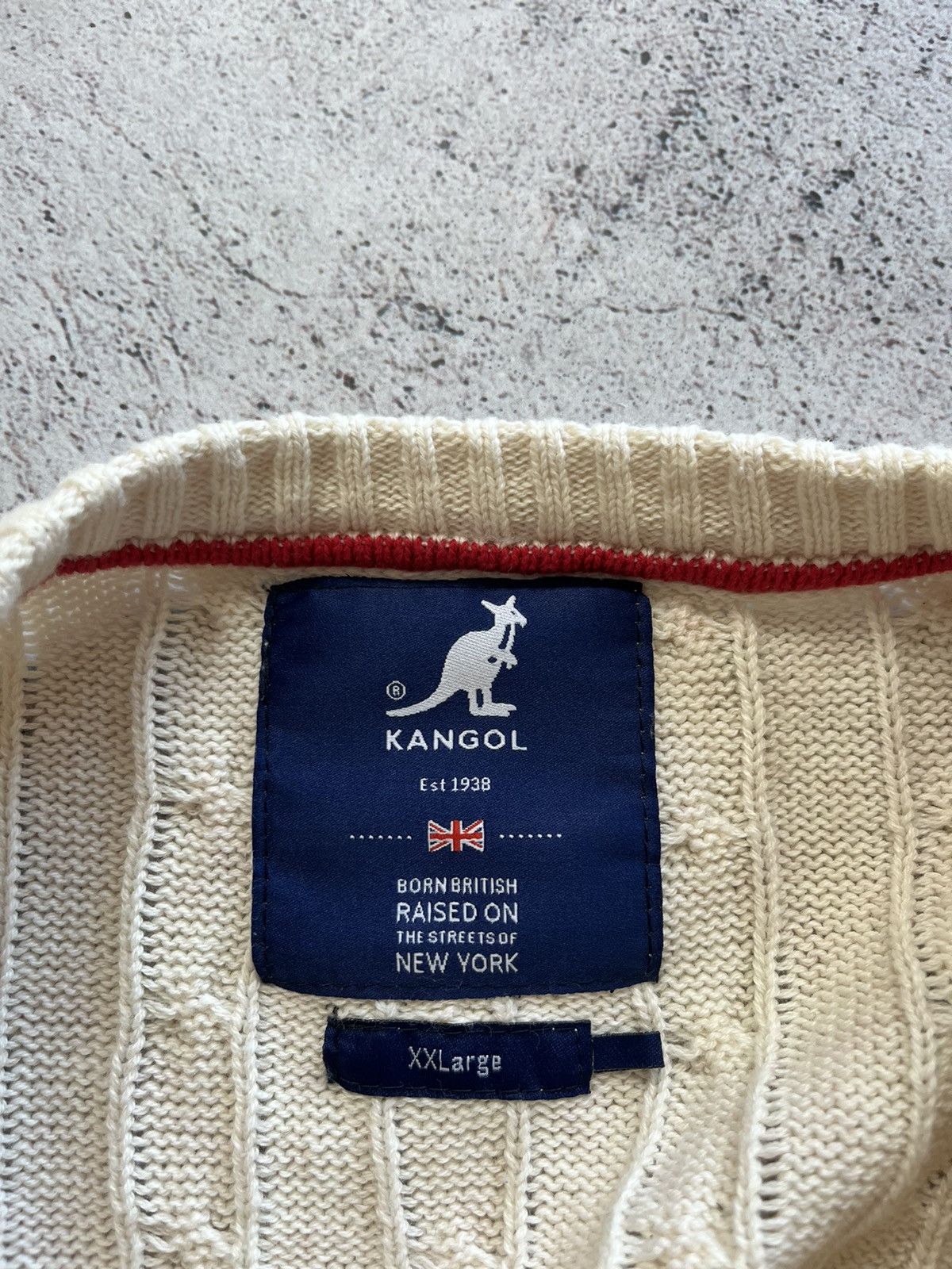 Kangol Kangol Knitted sweater men’s size XXL Size US XXL / EU 58 / 5 - 3 Thumbnail