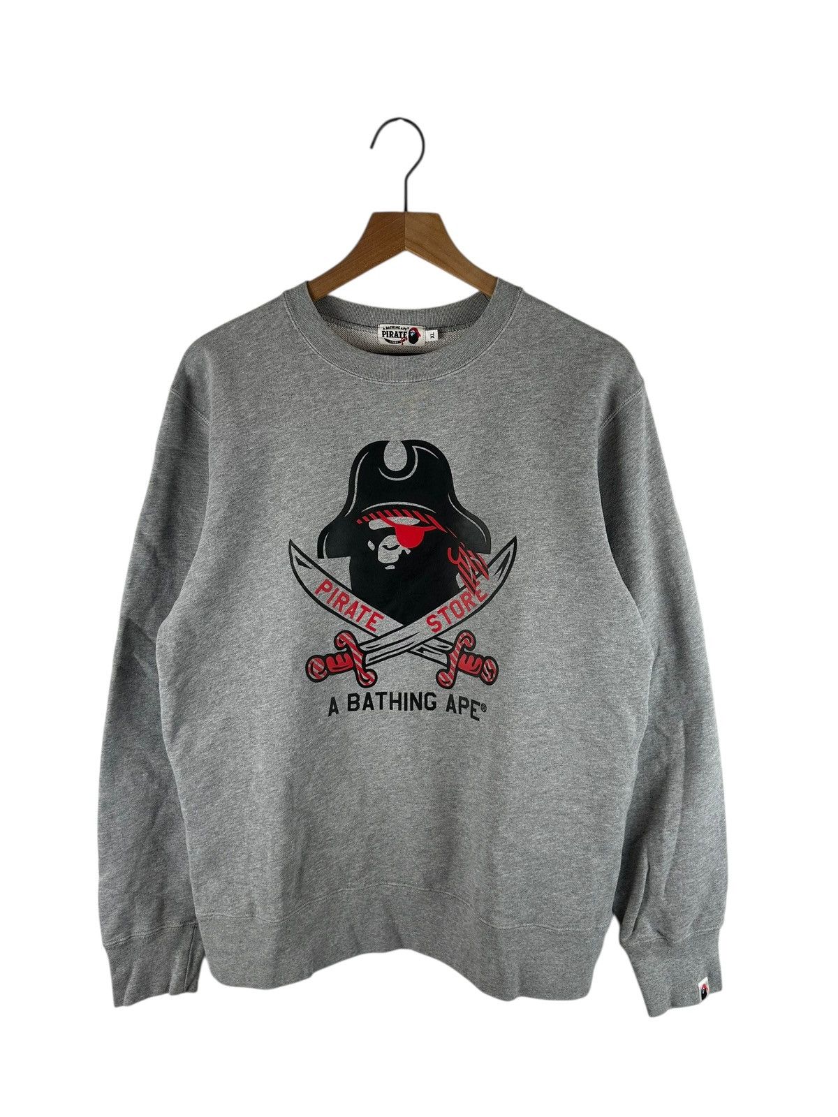 Bape Pirates Logo Sweatshirt