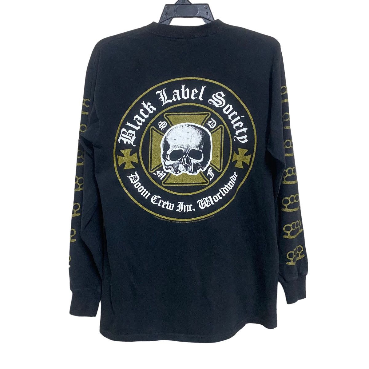 Band Tees Vintage 2005 Black Label Society Shirt Longsleeve SDMF Size US M / EU 48-50 / 2 - 4 Thumbnail