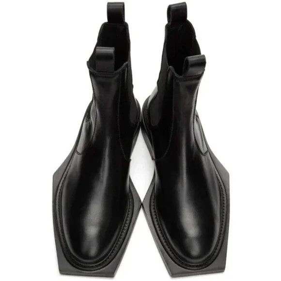 Martine Rose Martine Rose Hacienda Chelsea Boots 45 12 Mens Black New Size US 12 / EU 45 - 11 Thumbnail