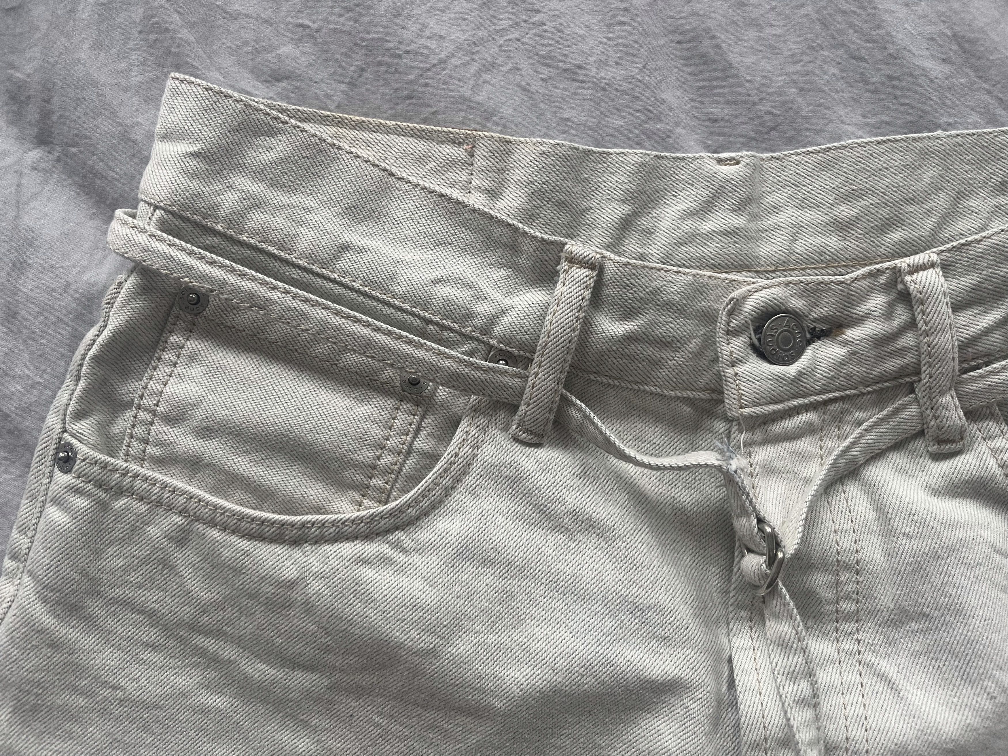 Acne Studios Lightwash Long Denim Shorts Size US 28 / EU 44 - 2 Thumbnail