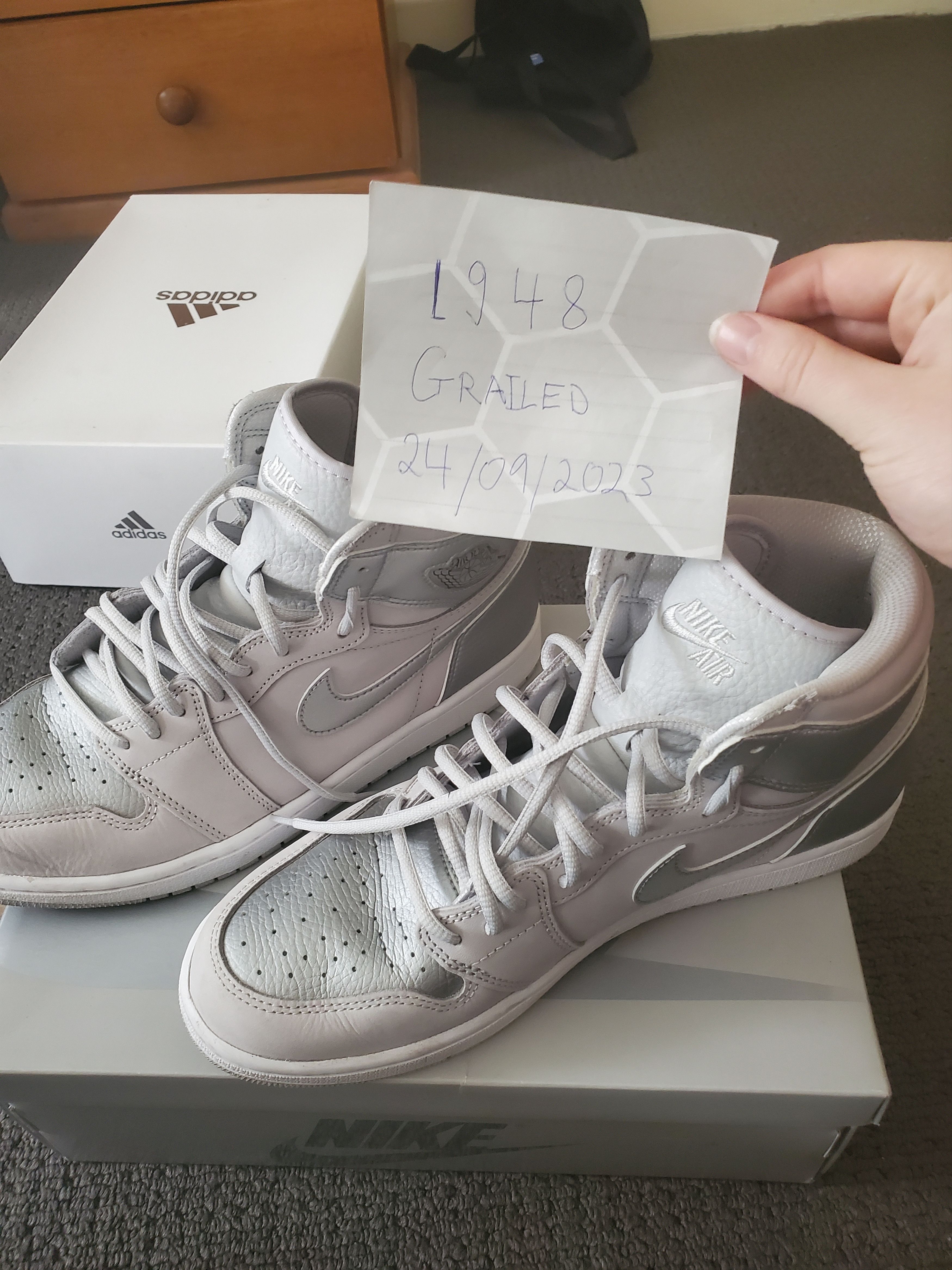 Jordan Brand × Nike Jordan 1 retro high og Japan Size US 11 / EU 44 - 1 Thumbnail