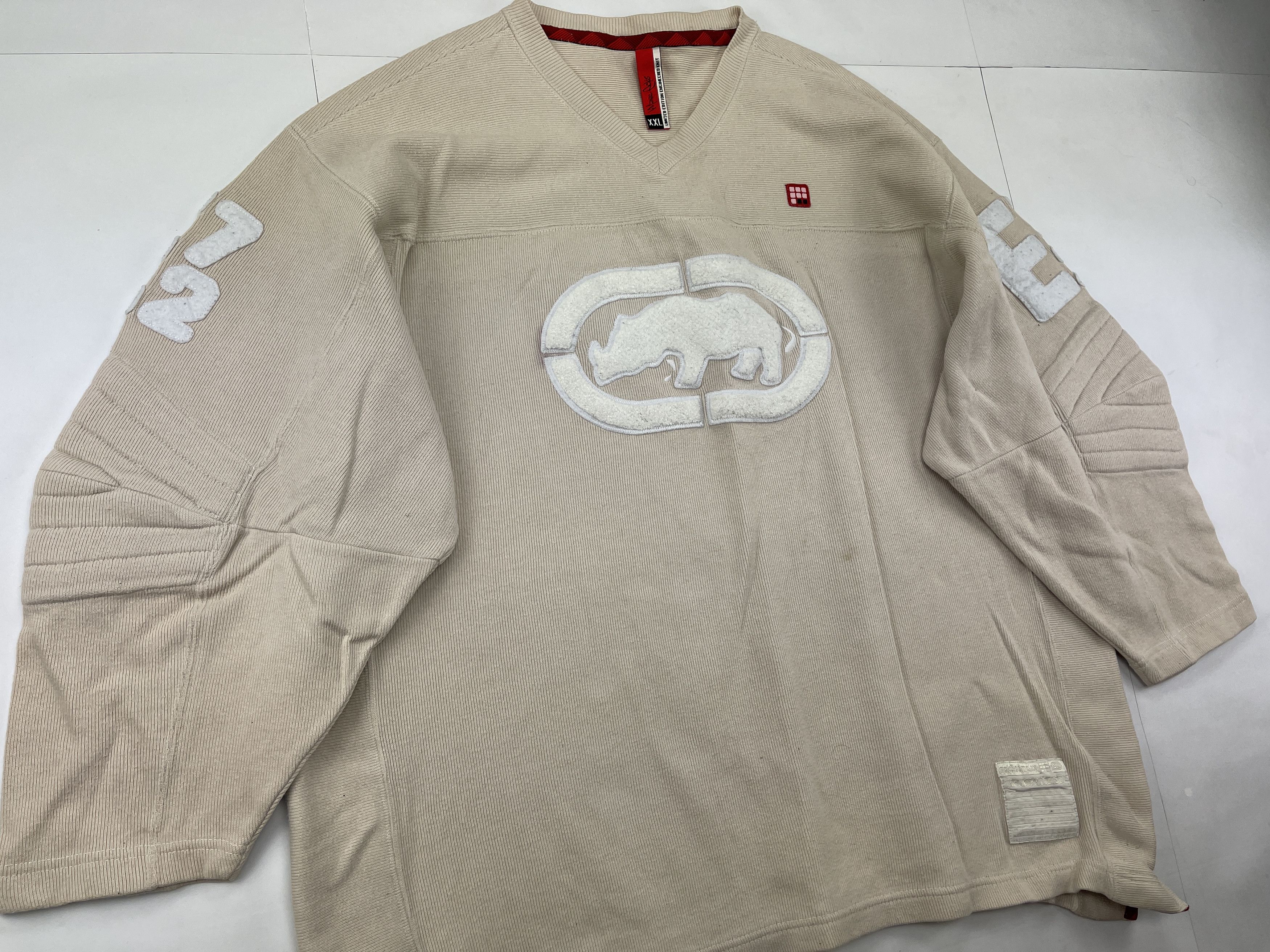 Ecko Unltd. ECKO UNLTD sweatshirt, vintage 90s hip hop, 1990s skater XXL Size US XXL / EU 58 / 5 - 2 Thumbnail