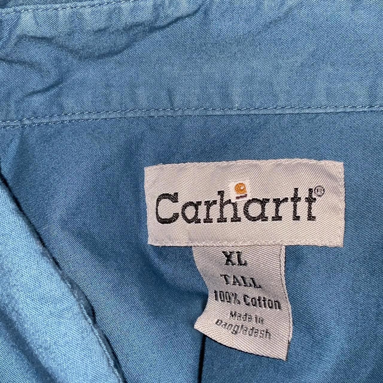 Carhartt Mens Used Blue Denim Carhartt Size US XL / EU 56 / 4 - 3 Thumbnail