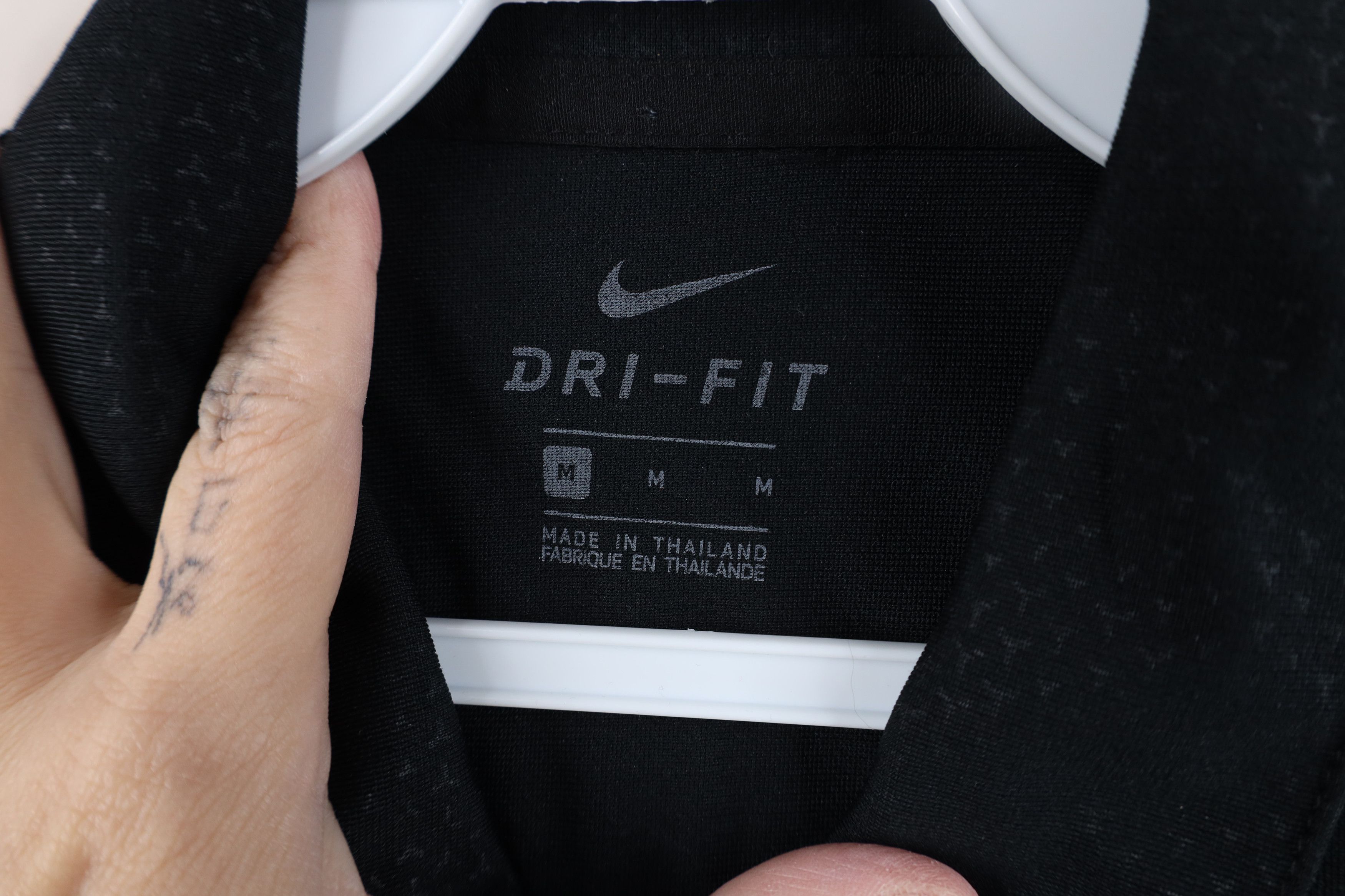 Nike Nike Samsung Electronics Collared Golf Polo Shirt Black Size US M / EU 48-50 / 2 - 8 Thumbnail