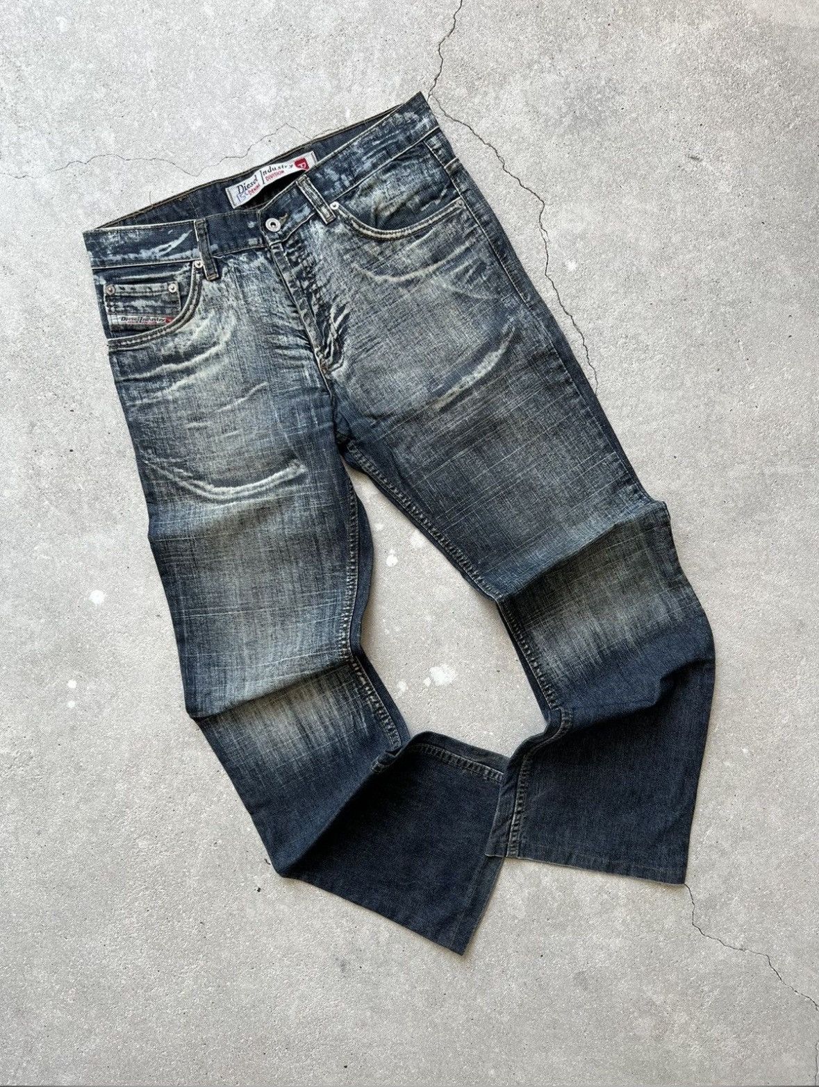 Diesel Vintage Diesel Denim Jeans hysteric glamour style Size US 32 / EU 48 - 8 Thumbnail