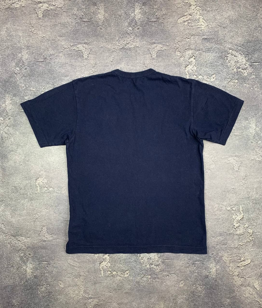 Comme des Garcons Comme des Garçons PLAY Navy Blue Double Heart Patch Japan Size US M / EU 48-50 / 2 - 12 Thumbnail