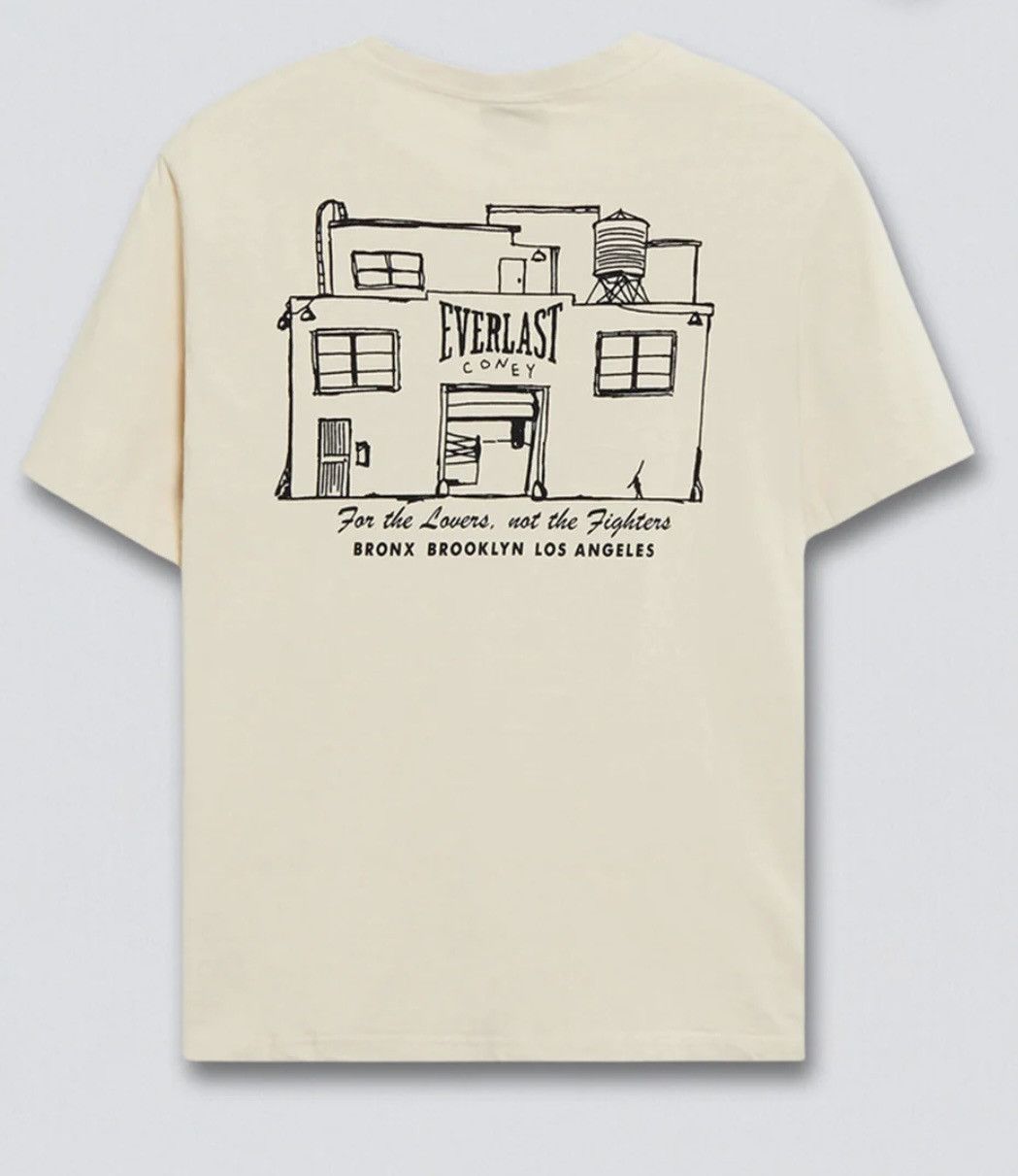 Everlast Everlast x Coney Collab Tshirt Size US L / EU 52-54 / 3 - 1 Thumbnail