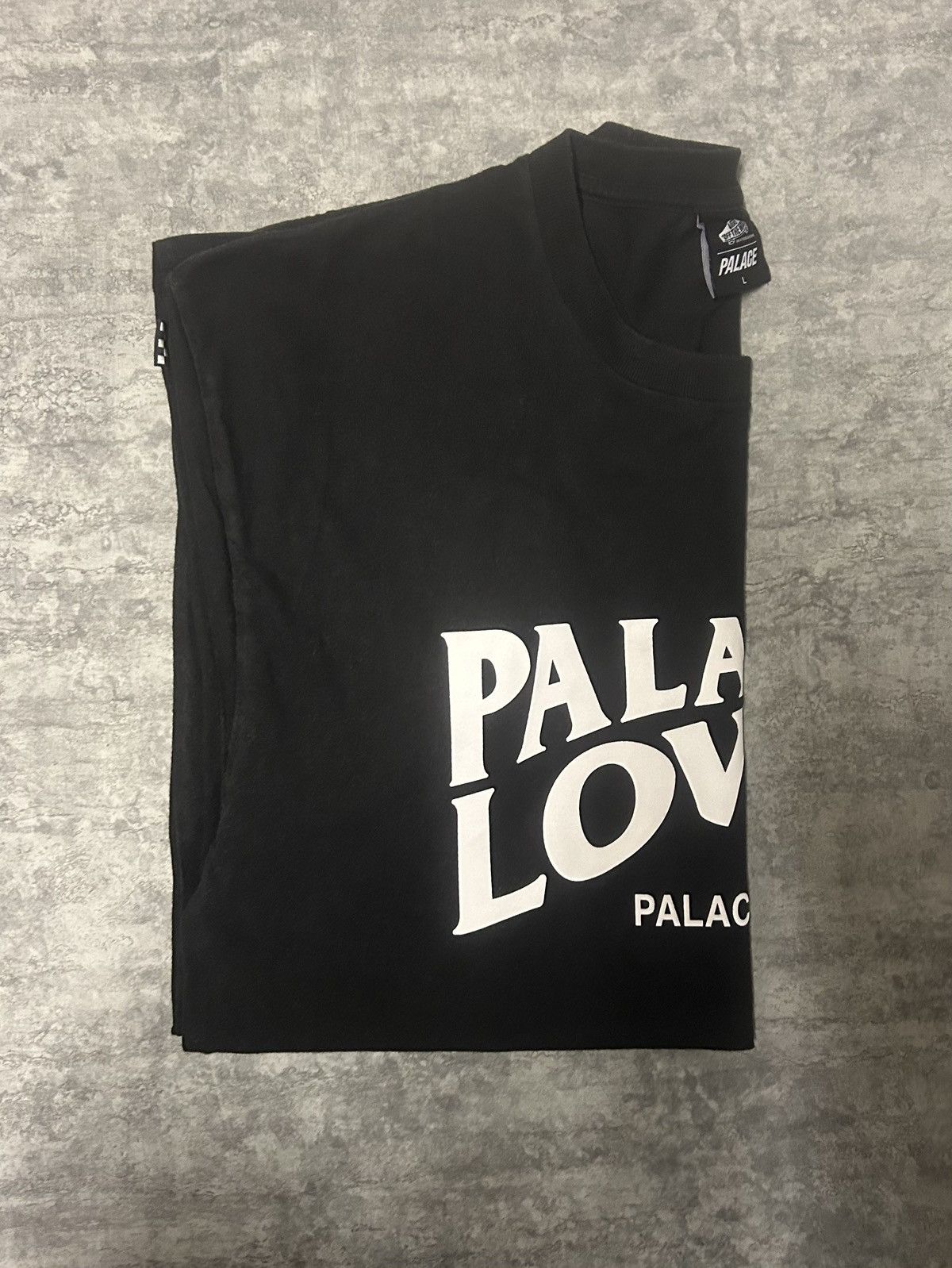Palace Palace x Vans Low Black Tee - Size Large Size US L / EU 52-54 / 3 - 12 Thumbnail