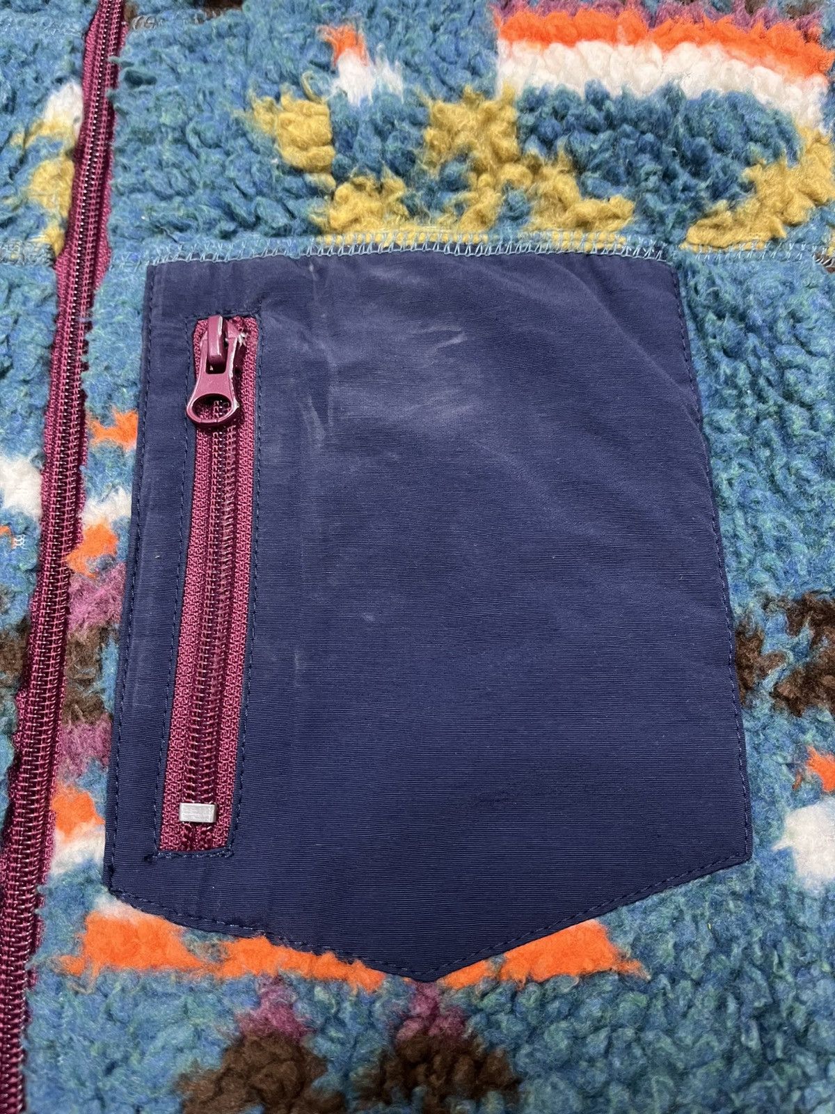 Japanese Brand × Vintage VINTAGE TITICACA FLEECE ZIPPER HOODIE Size US S / EU 44-46 / 1 - 5 Thumbnail