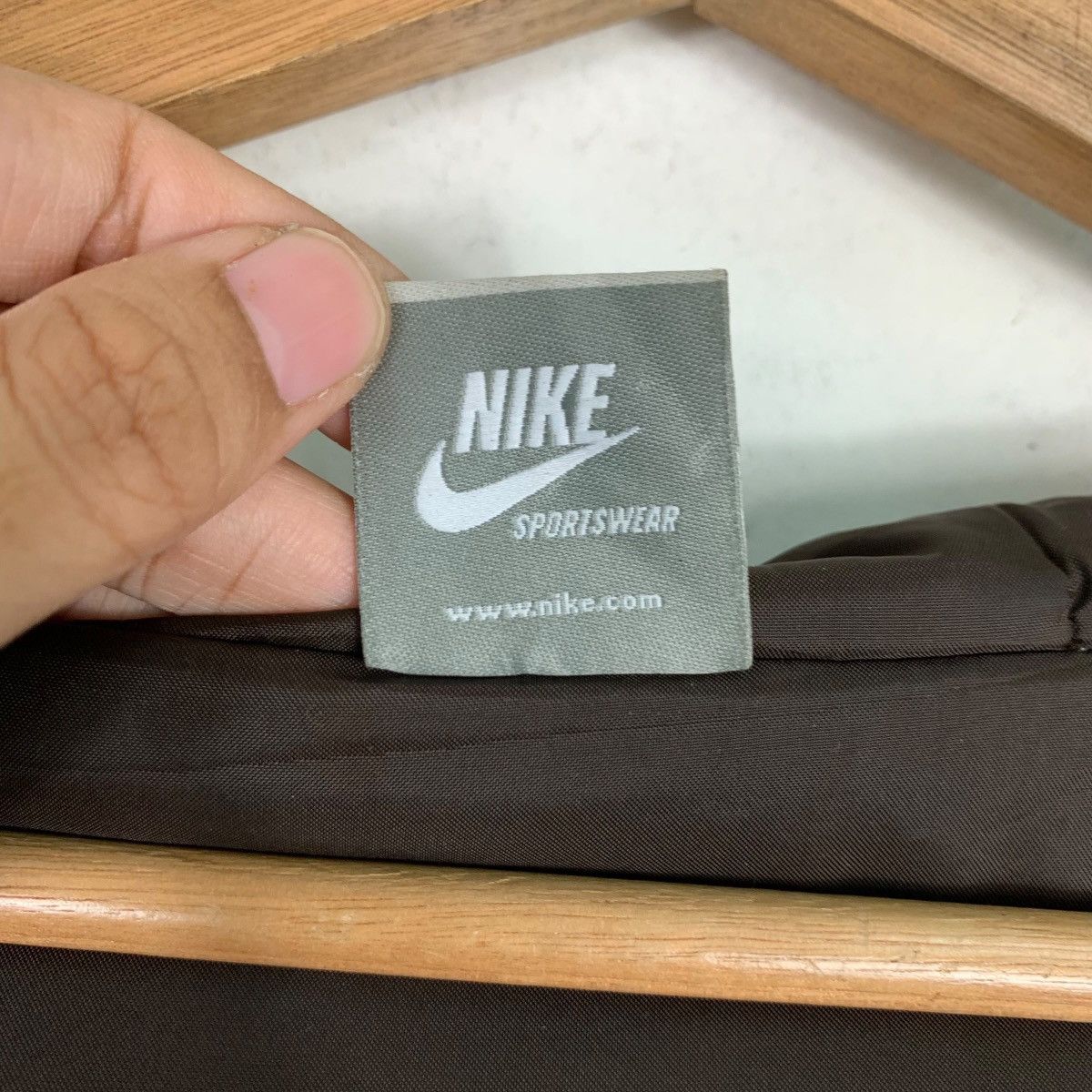 NIKE Colorblock Hoodie Jacket #0352-C16