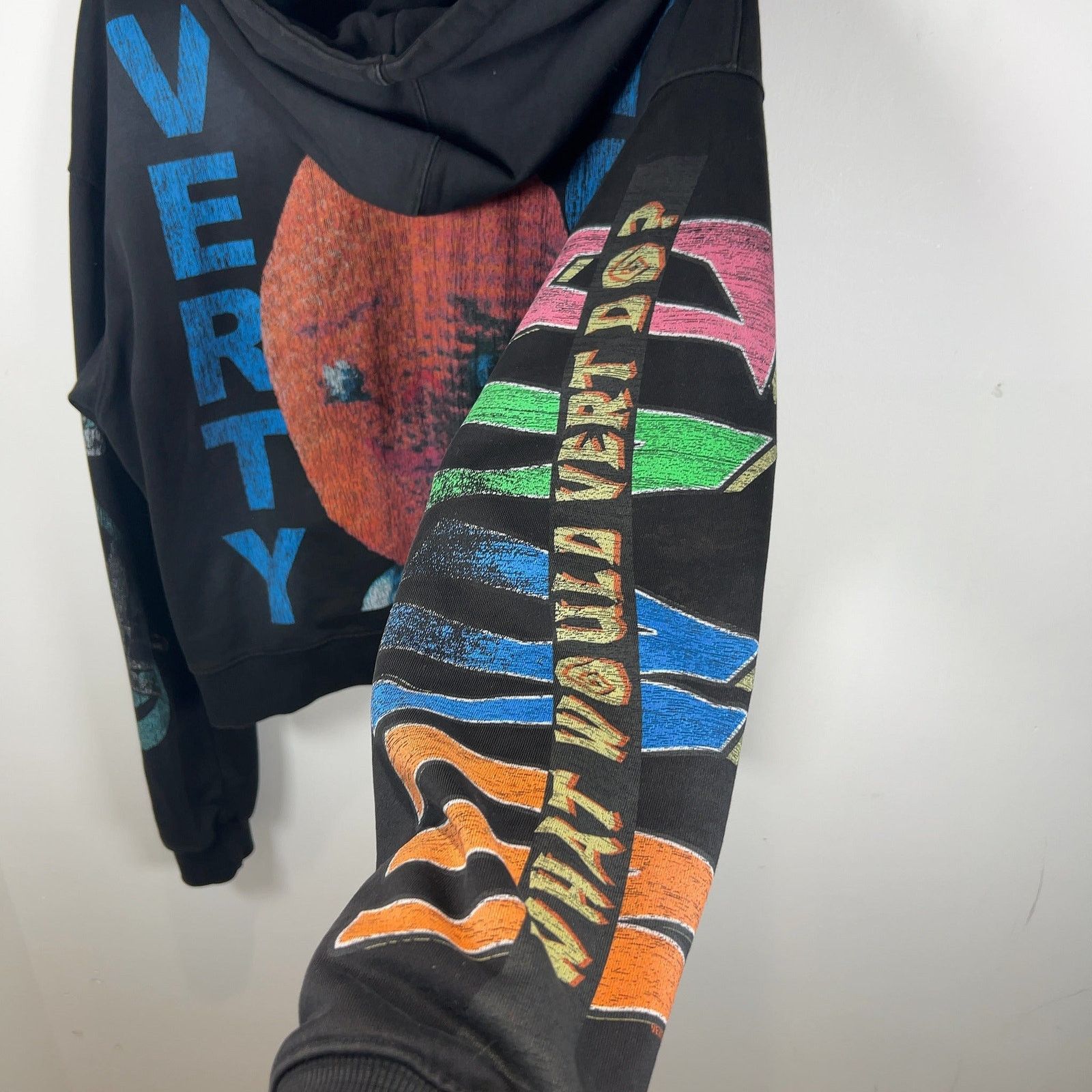 Vertabrae Vertabrae Montage Black Zip Up Hoodie Size US L / EU 52-54 / 3 - 6 Thumbnail