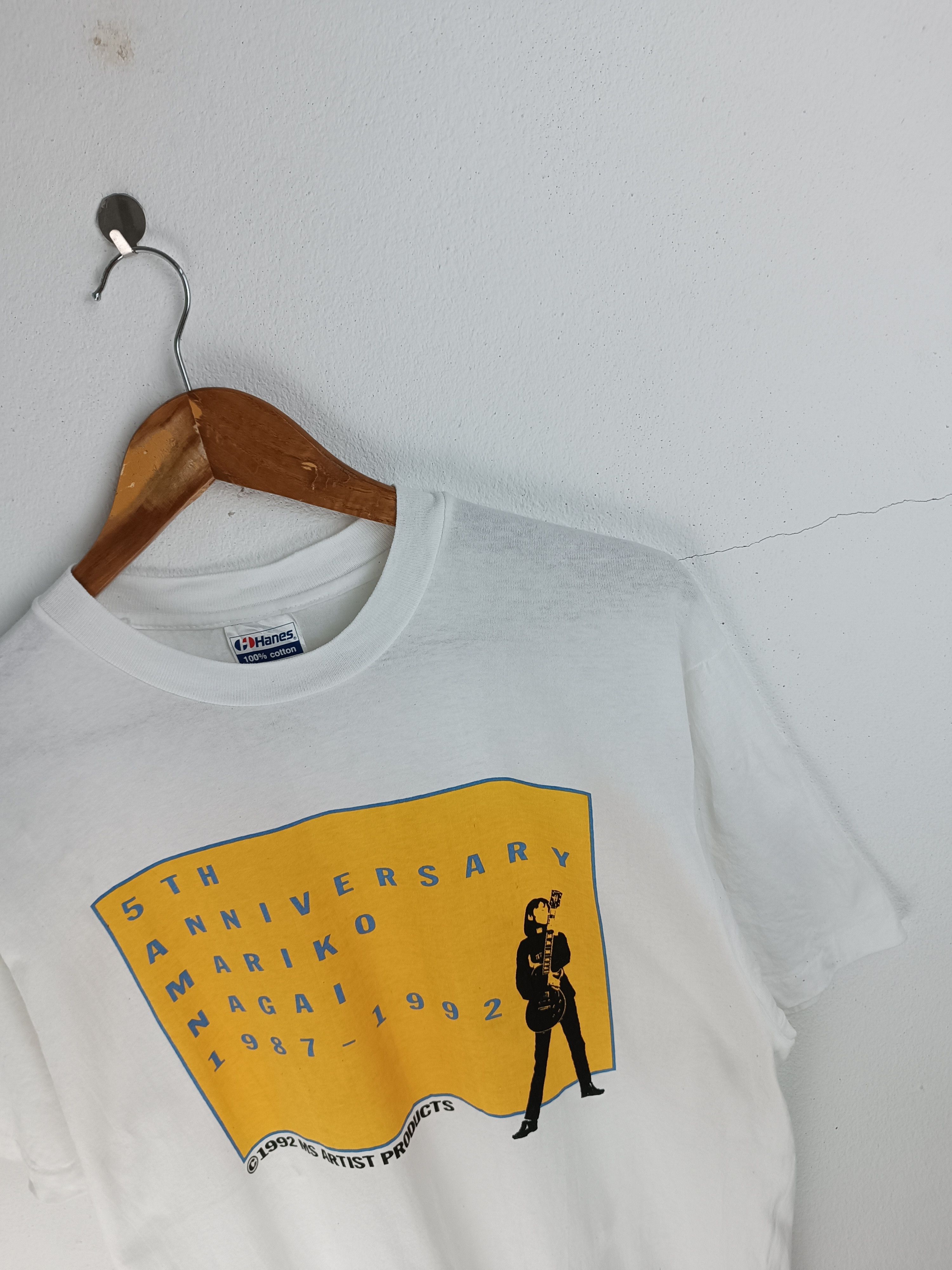 Vintage VINTAGE '92 MARIKO NAGAI ANNIVERSARY JAPANESE SINGER Size US L / EU 52-54 / 3 - 8 Thumbnail