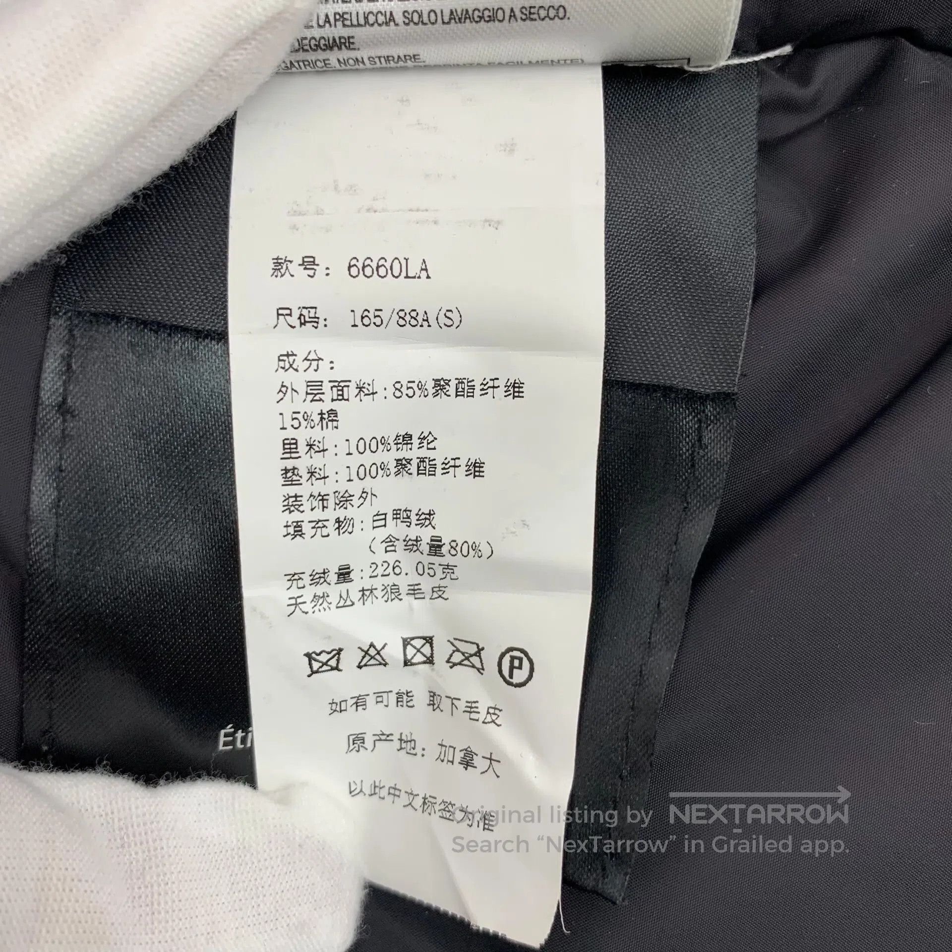 Canada Goose Canada Goose Red logo printed hooded long-sleeve down jack Size US S / EU 44-46 / 1 - 9 Thumbnail